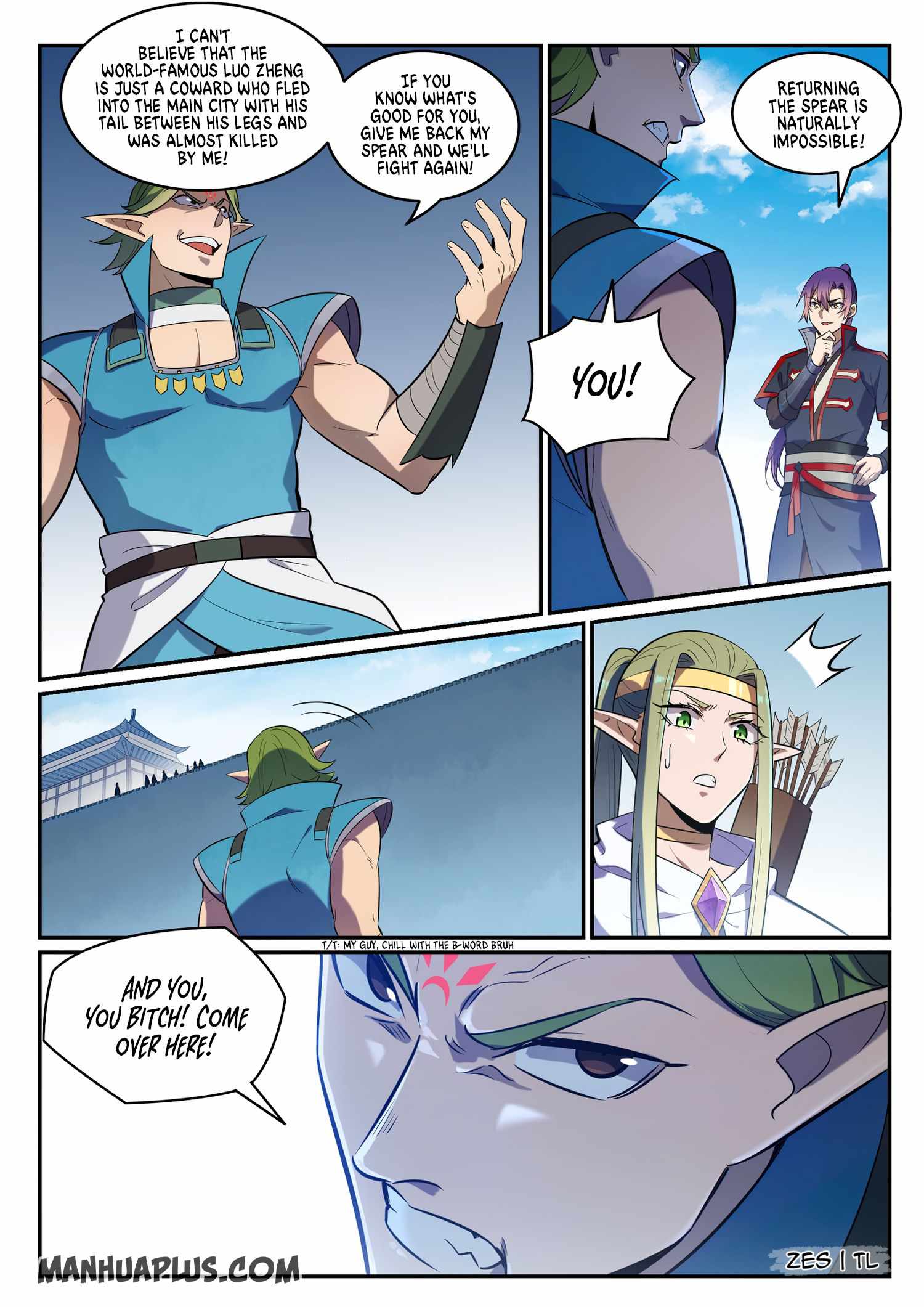 Apotheosis - chapter-642 - Page 5