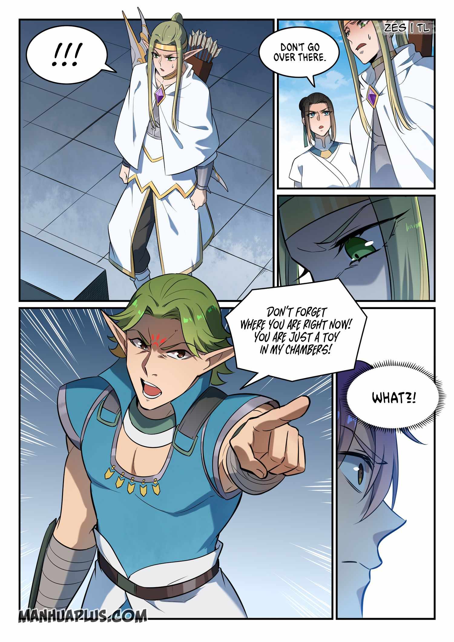 Apotheosis - chapter-642 - Page 6
