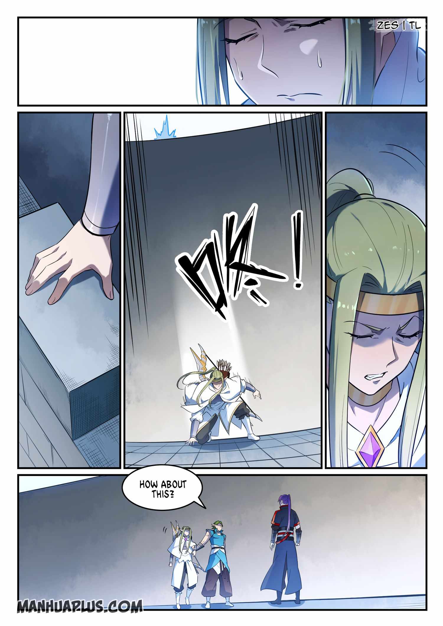 Apotheosis - chapter-642 - Page 7