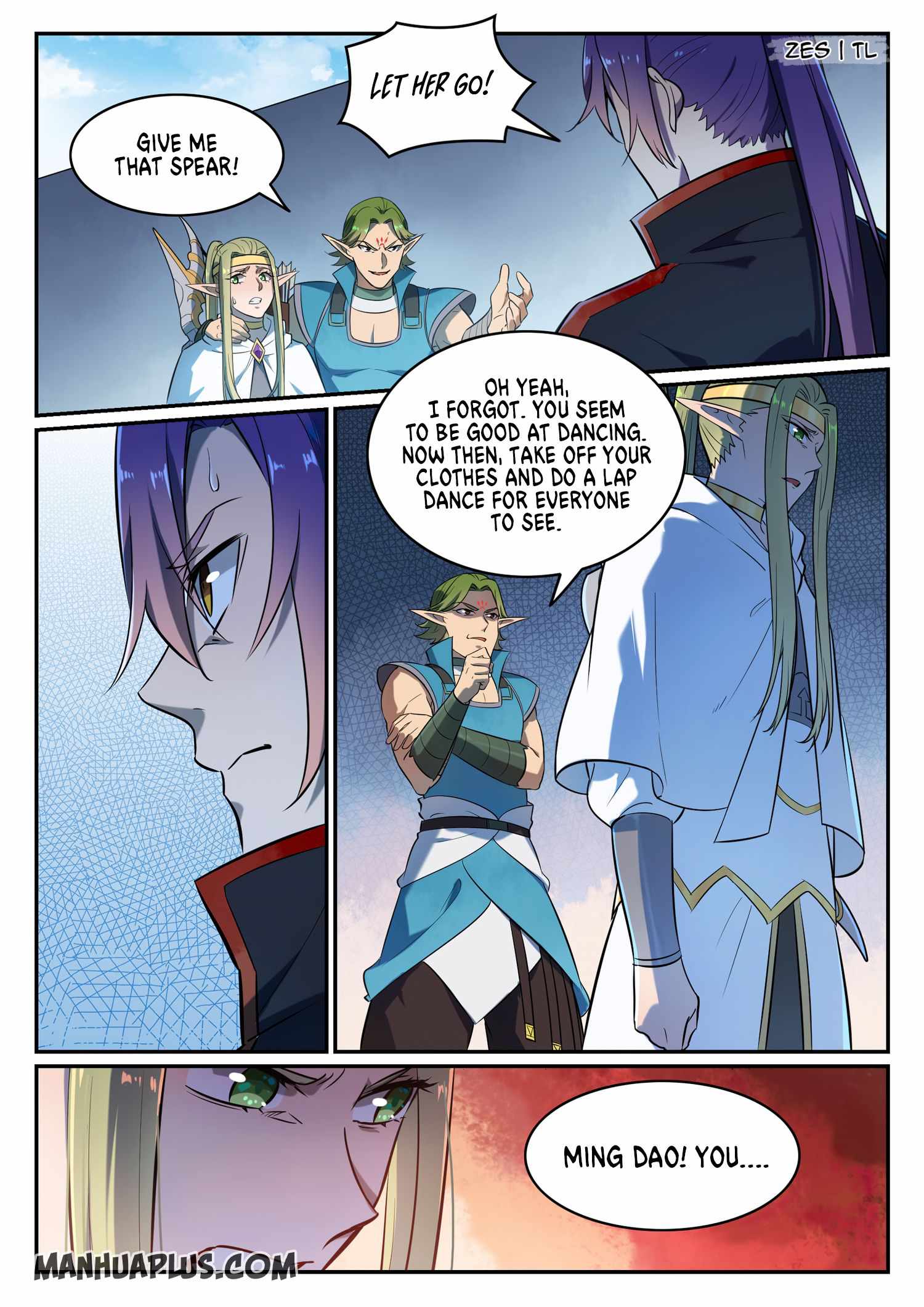 Apotheosis - chapter-642 - Page 8