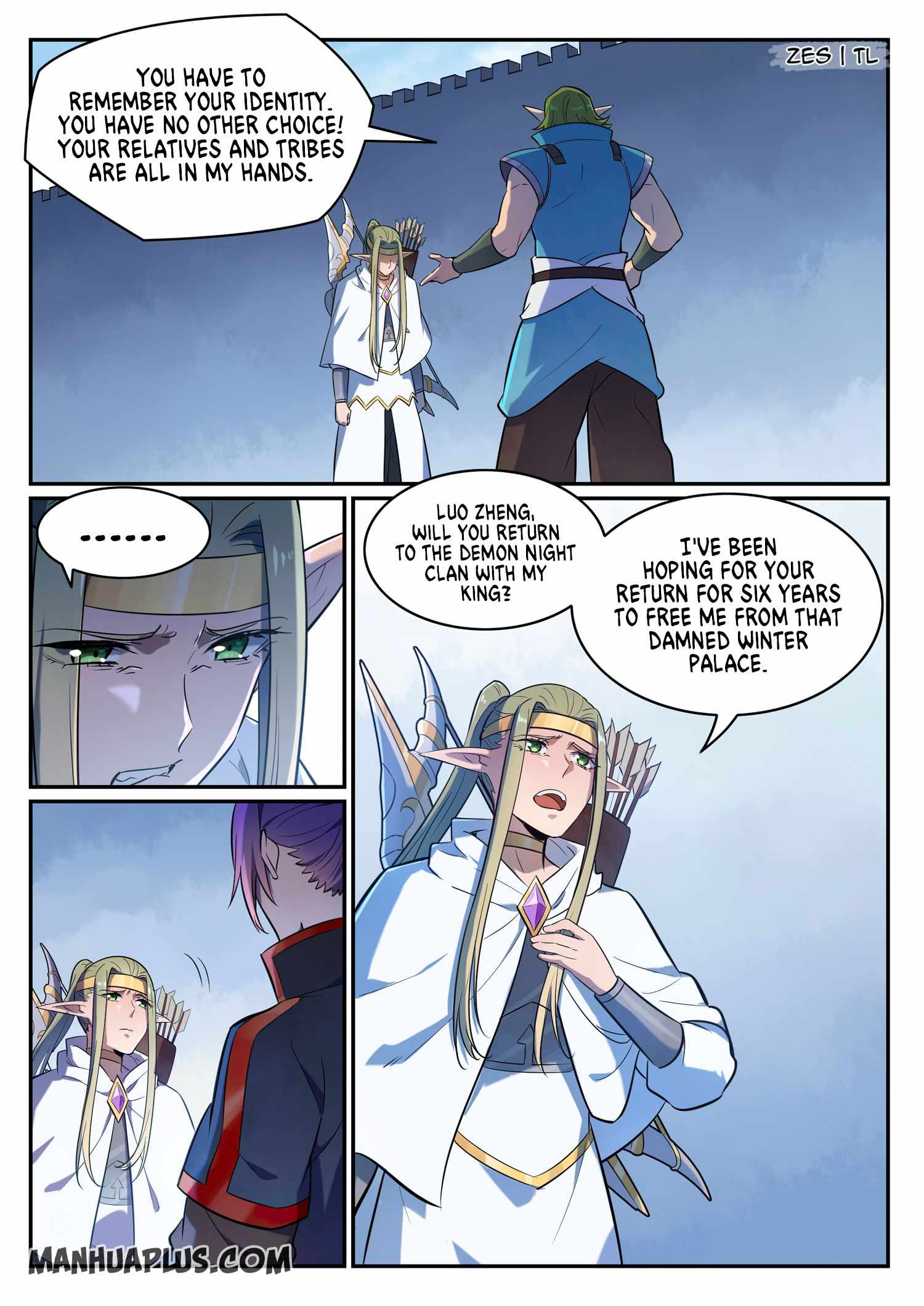 Apotheosis - chapter-642 - Page 9