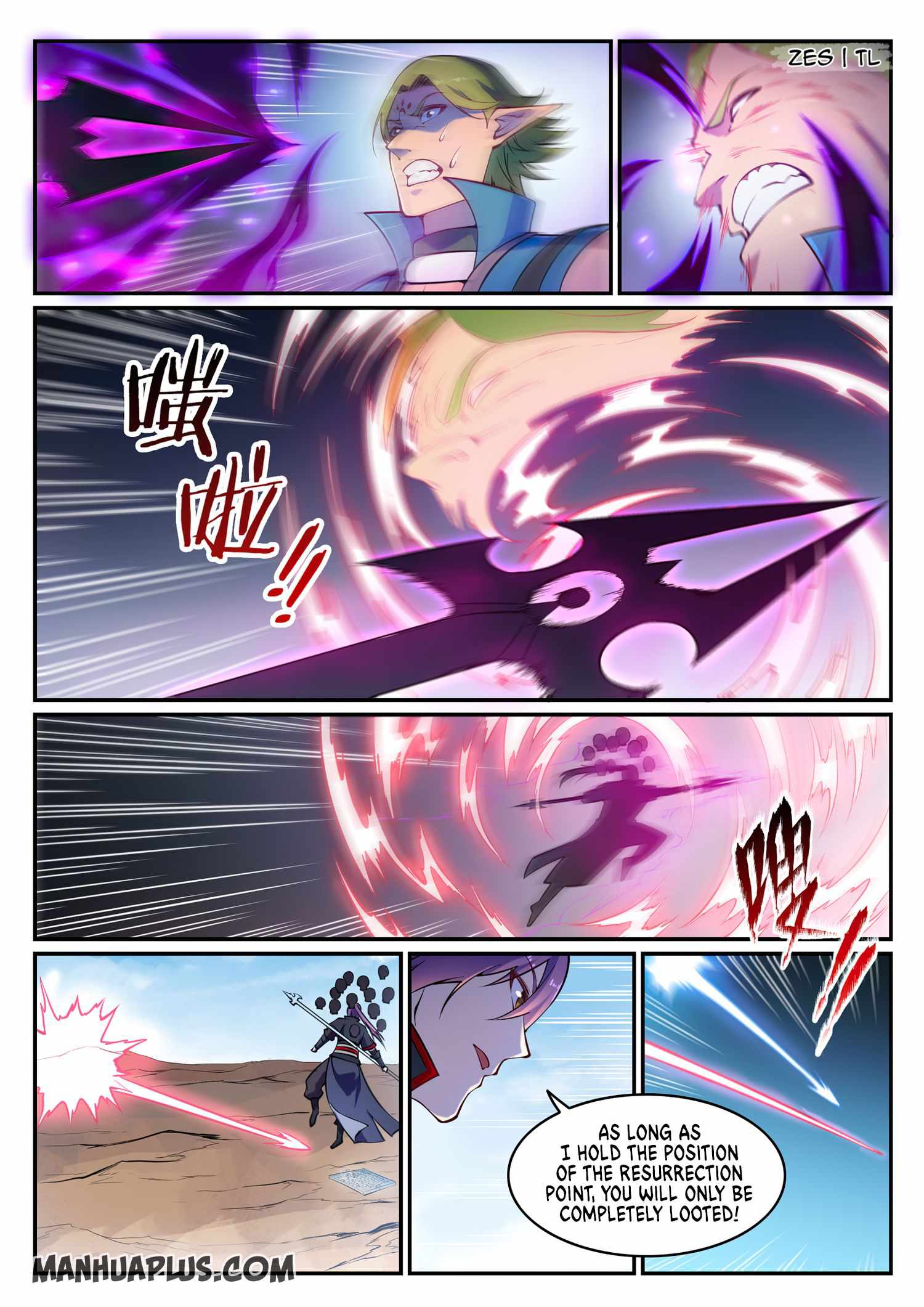 Apotheosis - chapter-643 - Page 10