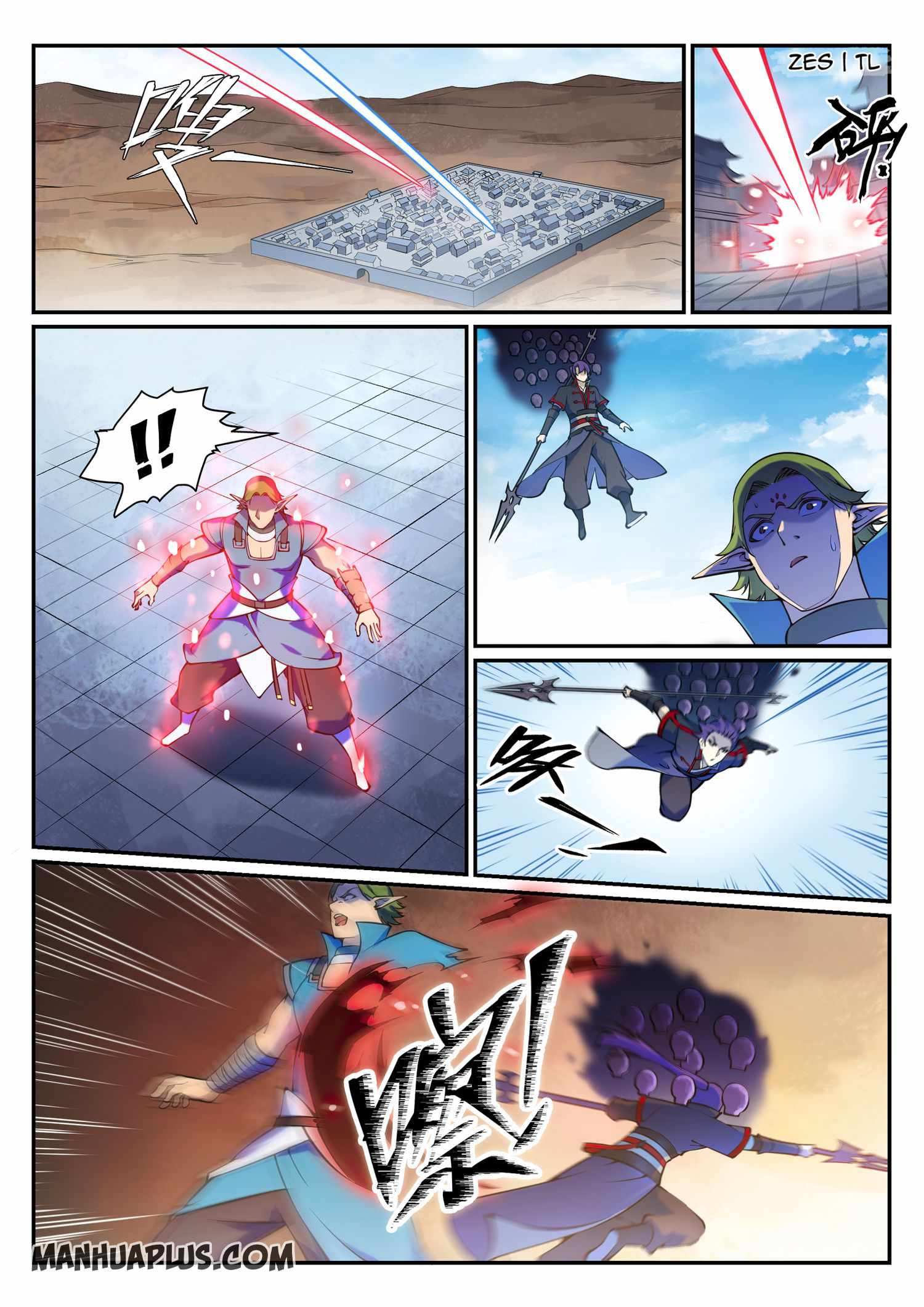 Apotheosis - chapter-643 - Page 11
