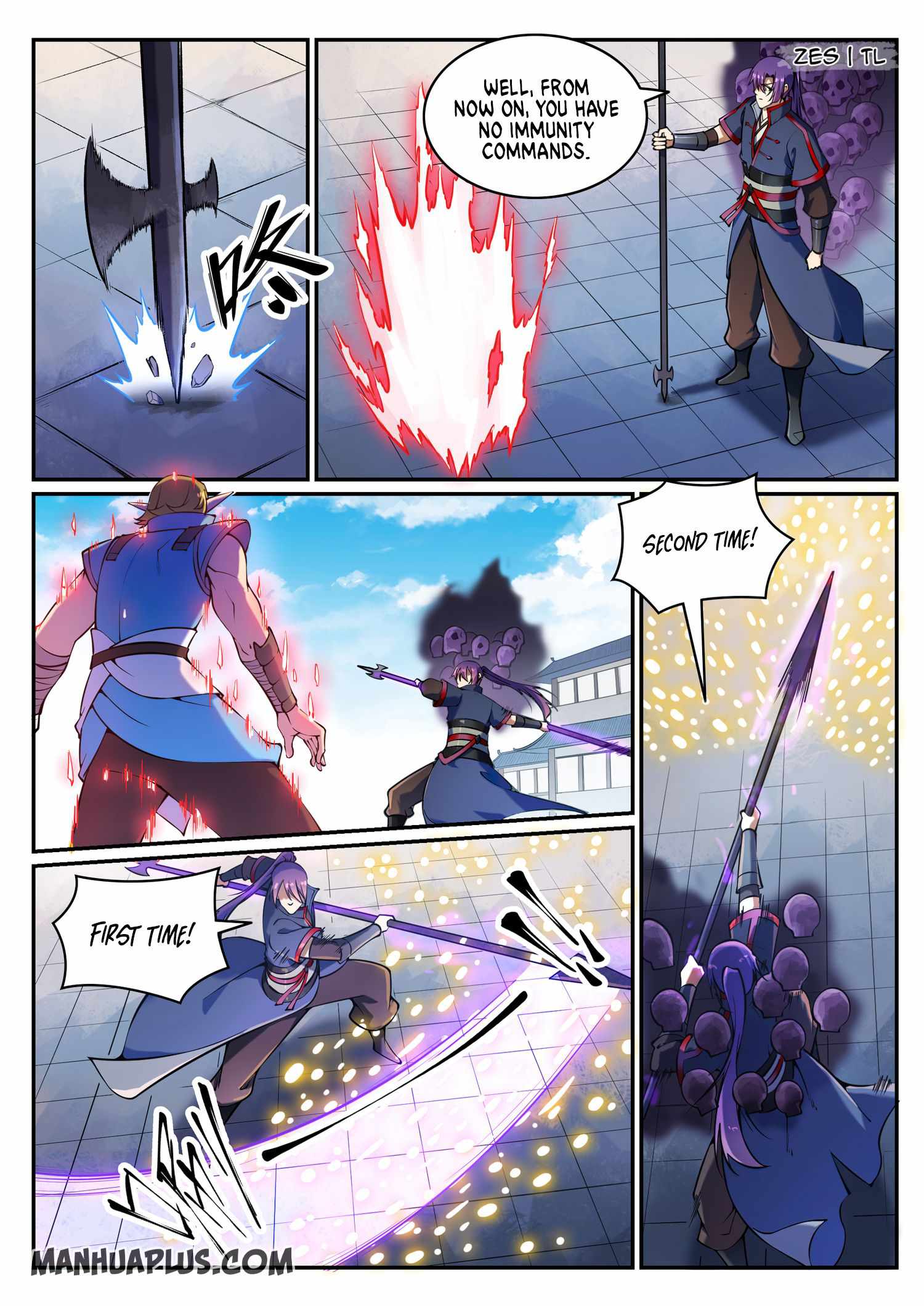 Apotheosis - chapter-643 - Page 12