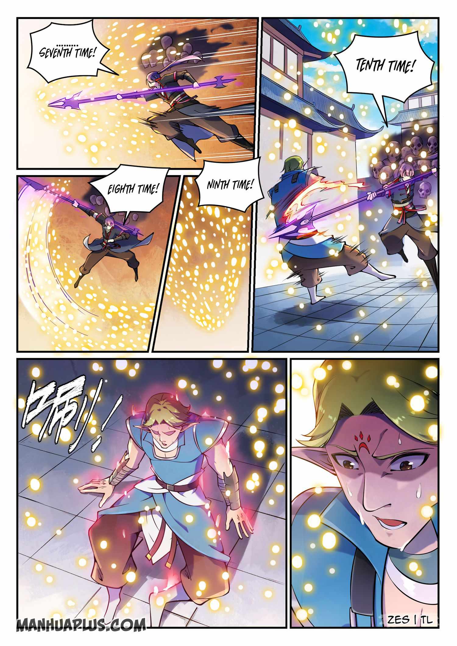 Apotheosis - chapter-643 - Page 13