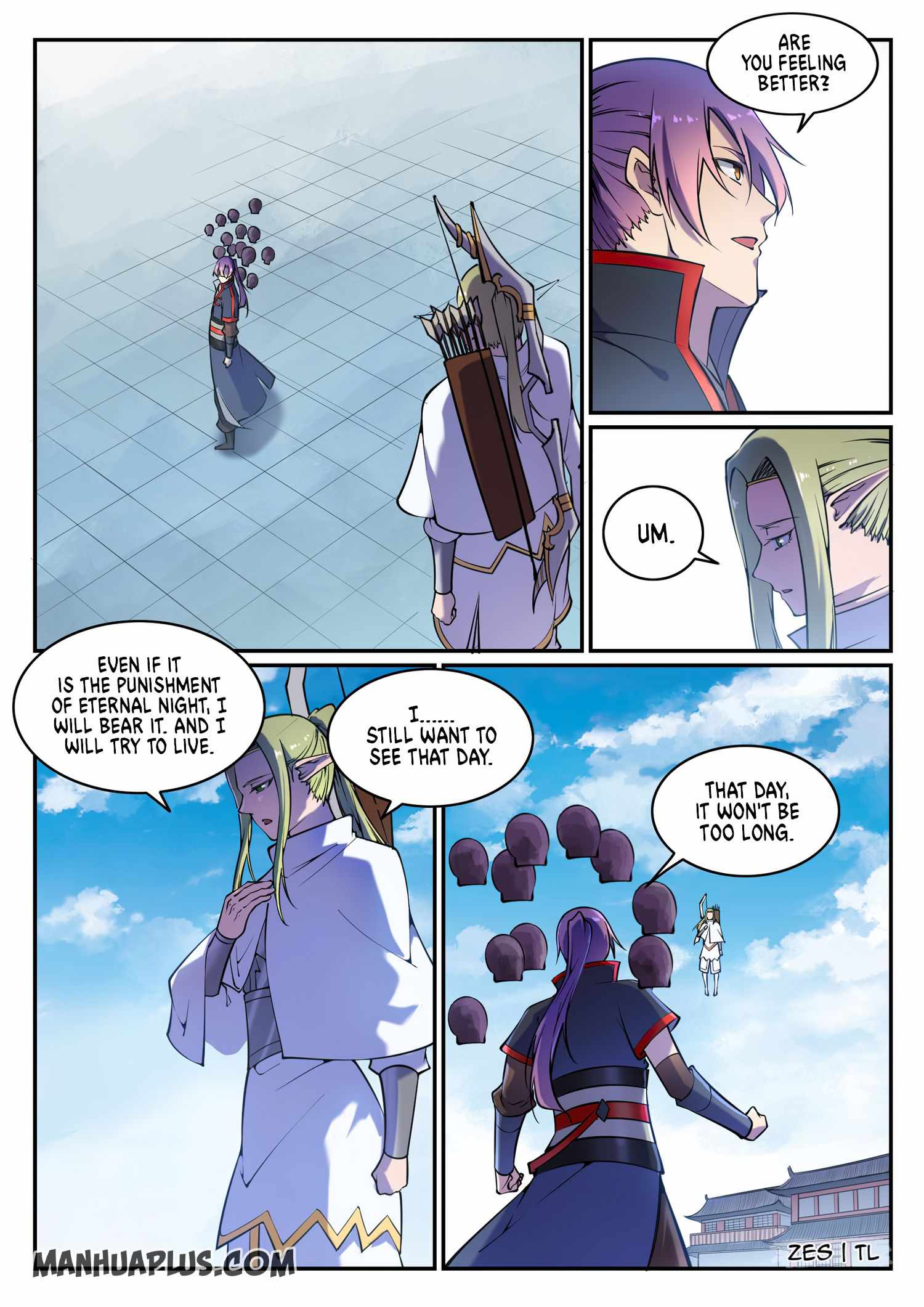 Apotheosis - chapter-643 - Page 15