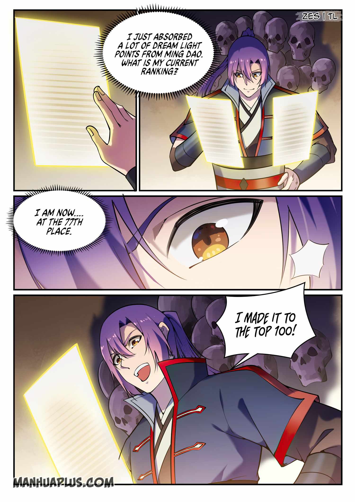 Apotheosis - chapter-643 - Page 16