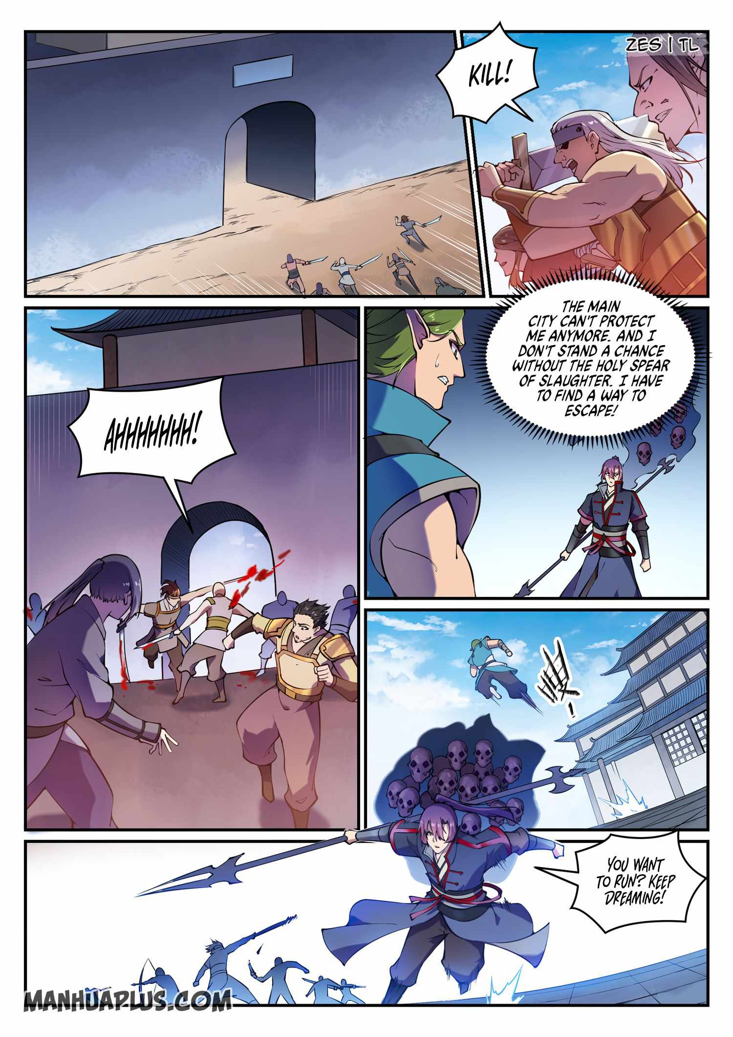 Apotheosis - chapter-643 - Page 2