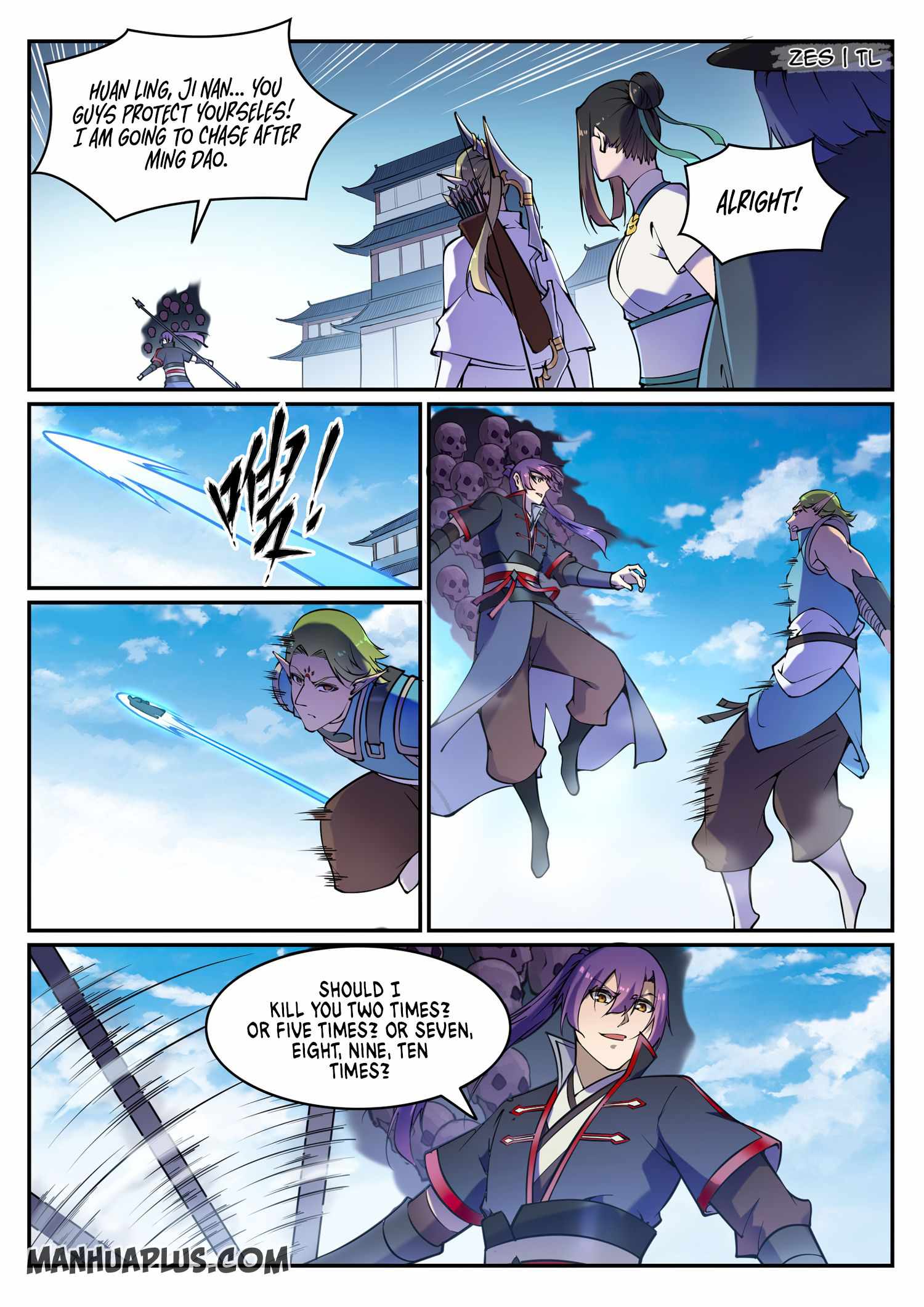 Apotheosis - chapter-643 - Page 3