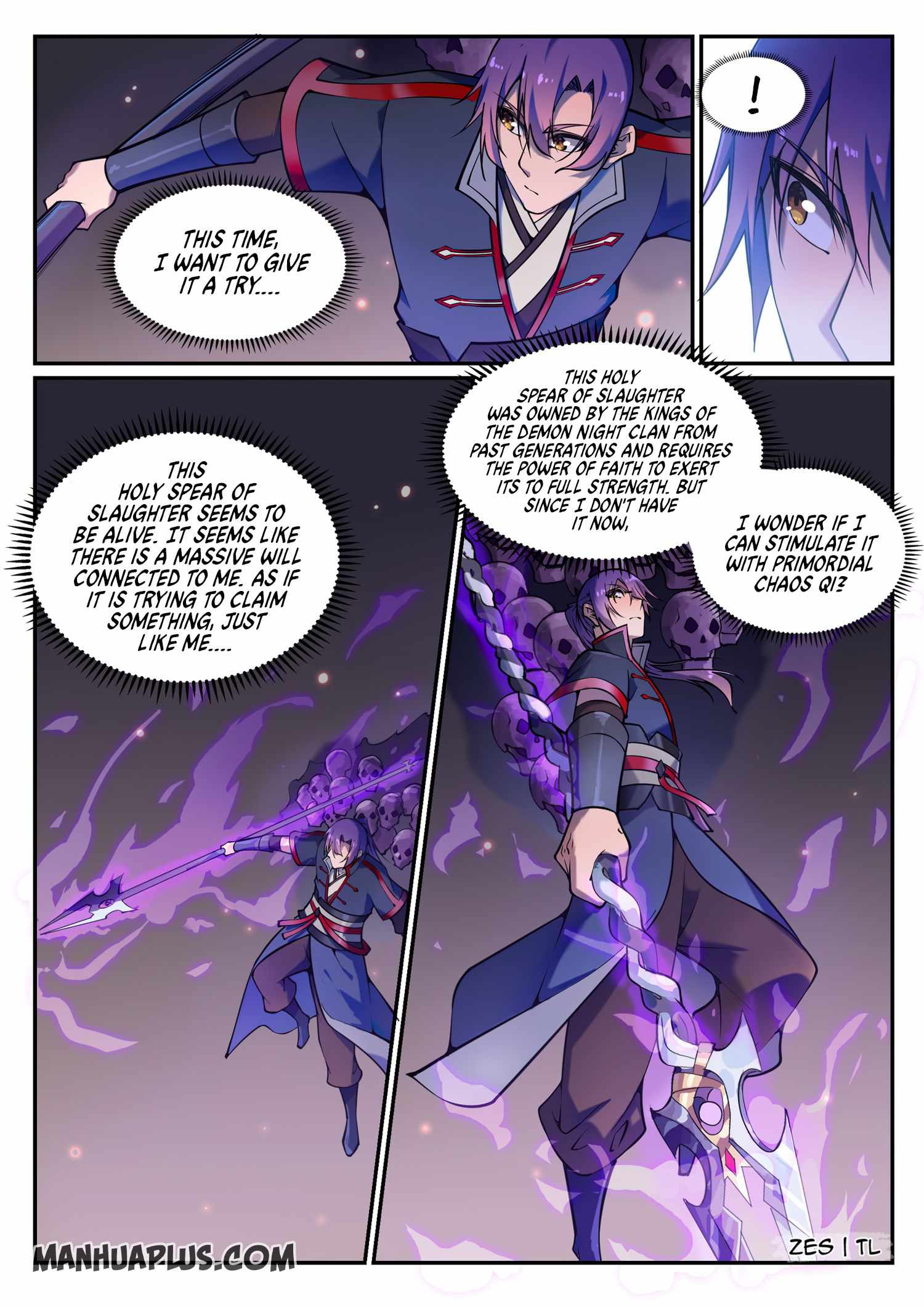 Apotheosis - chapter-643 - Page 5