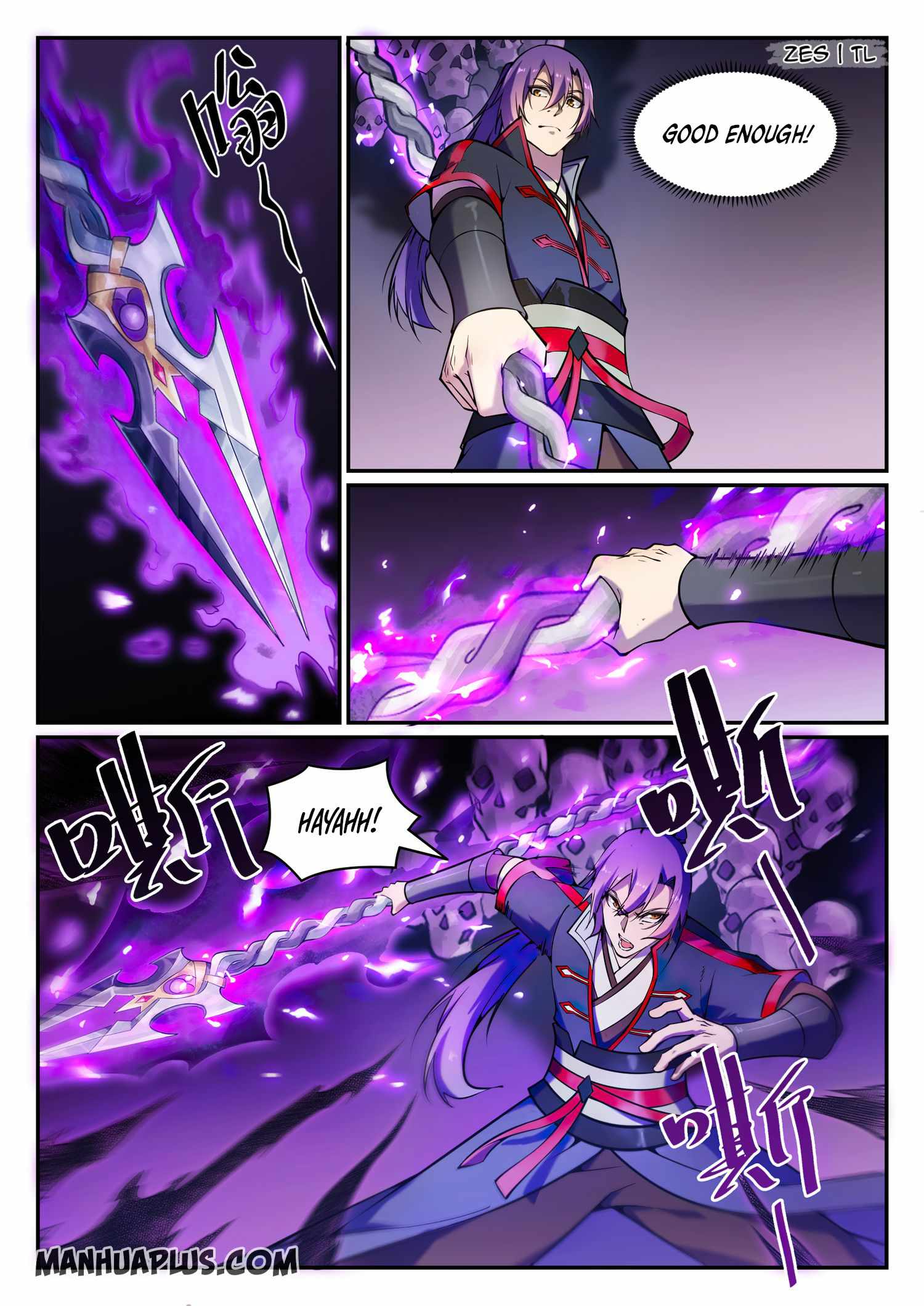 Apotheosis - chapter-643 - Page 8
