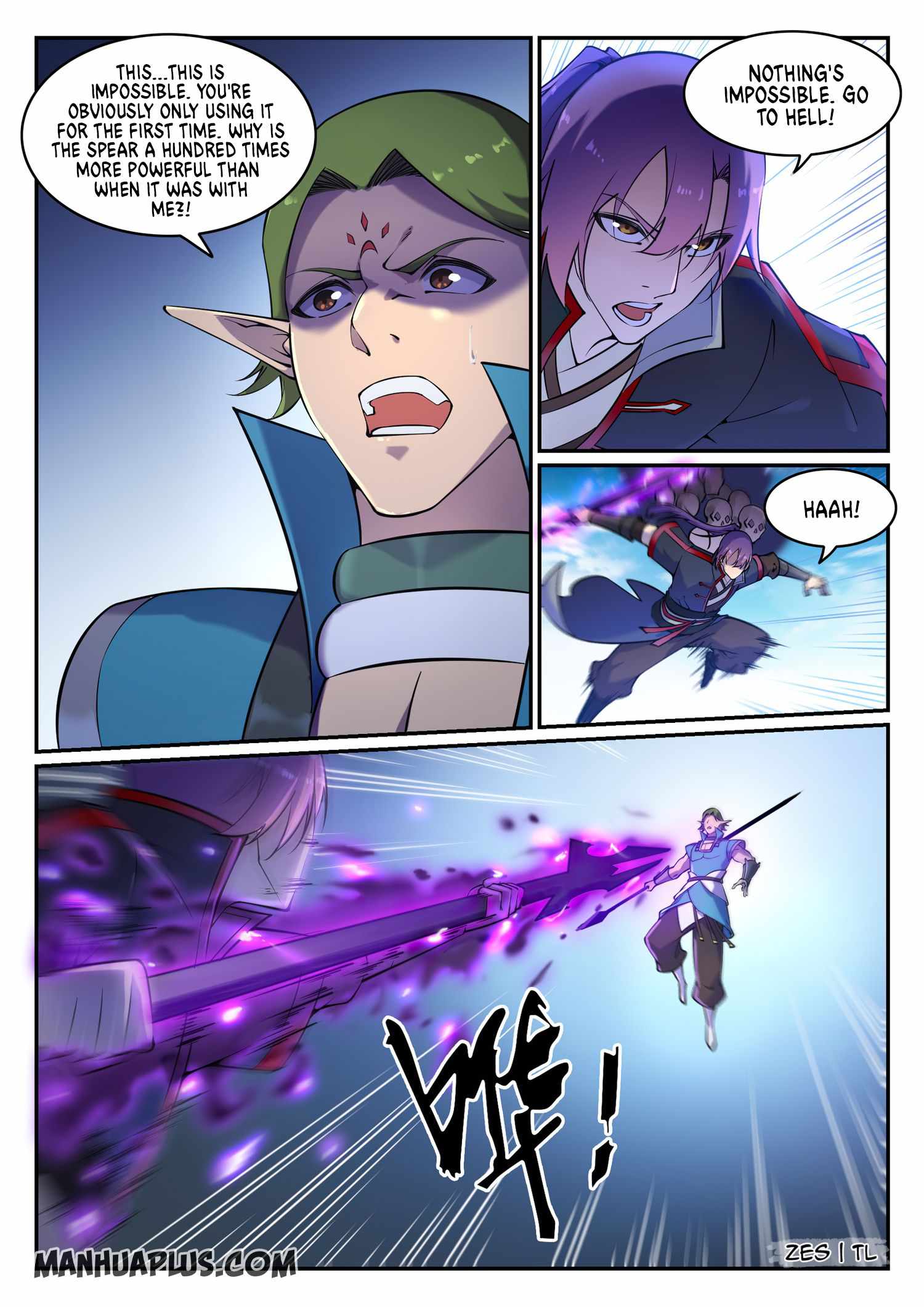 Apotheosis - chapter-643 - Page 9