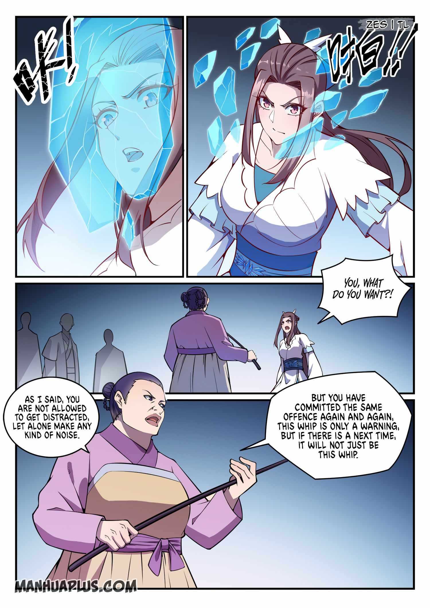 Apotheosis - chapter-644 - Page 11