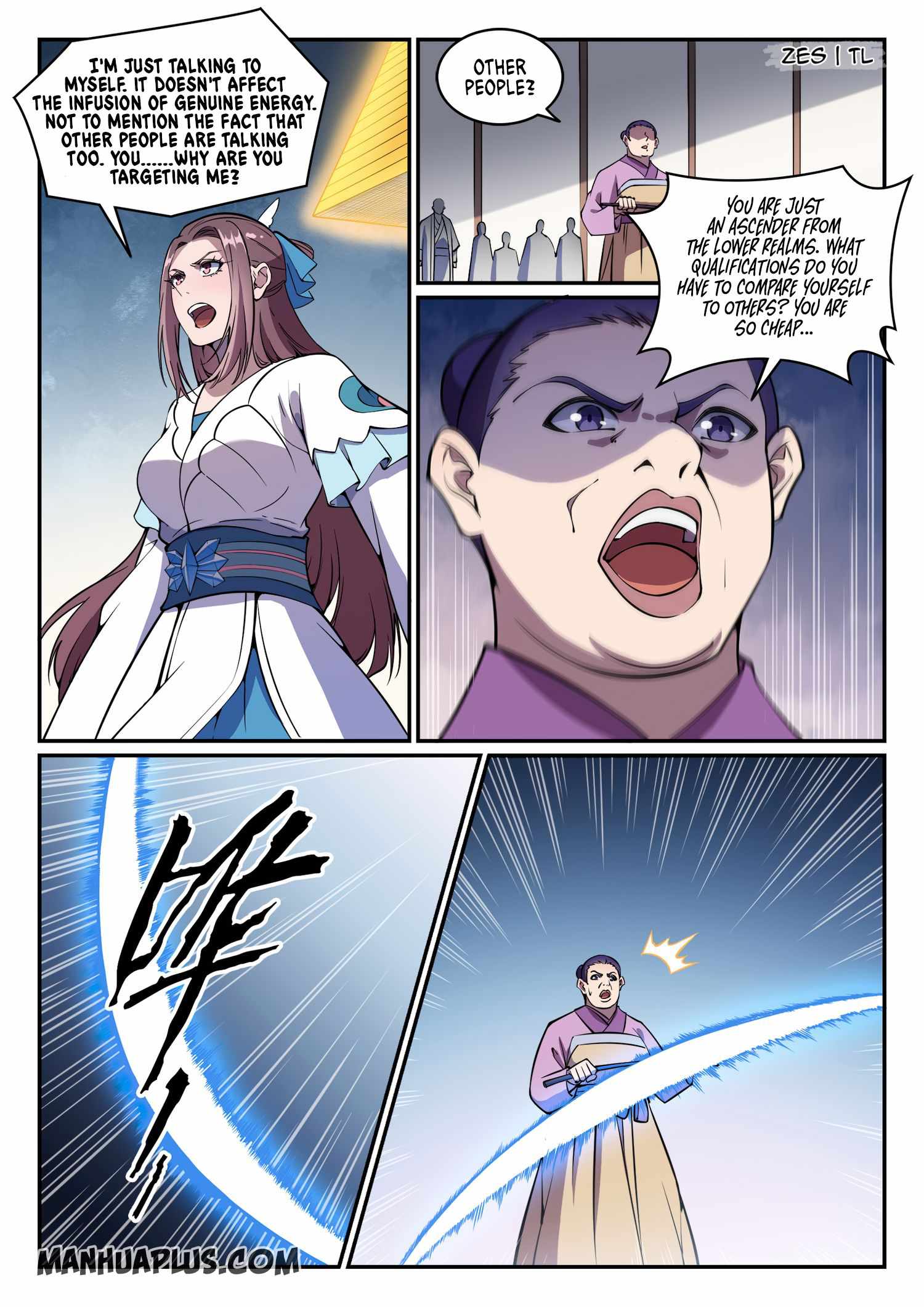 Apotheosis - chapter-644 - Page 12