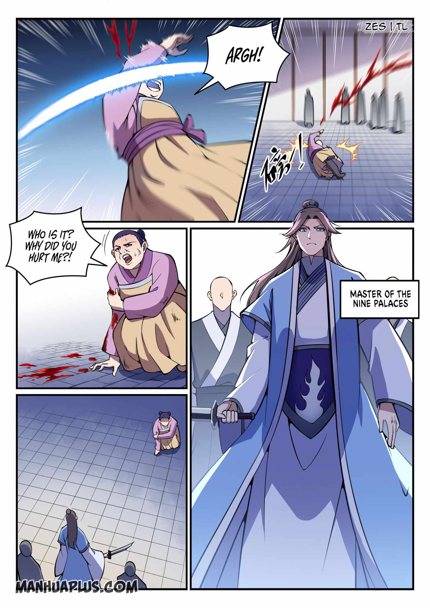 Apotheosis - chapter-644 - Page 13