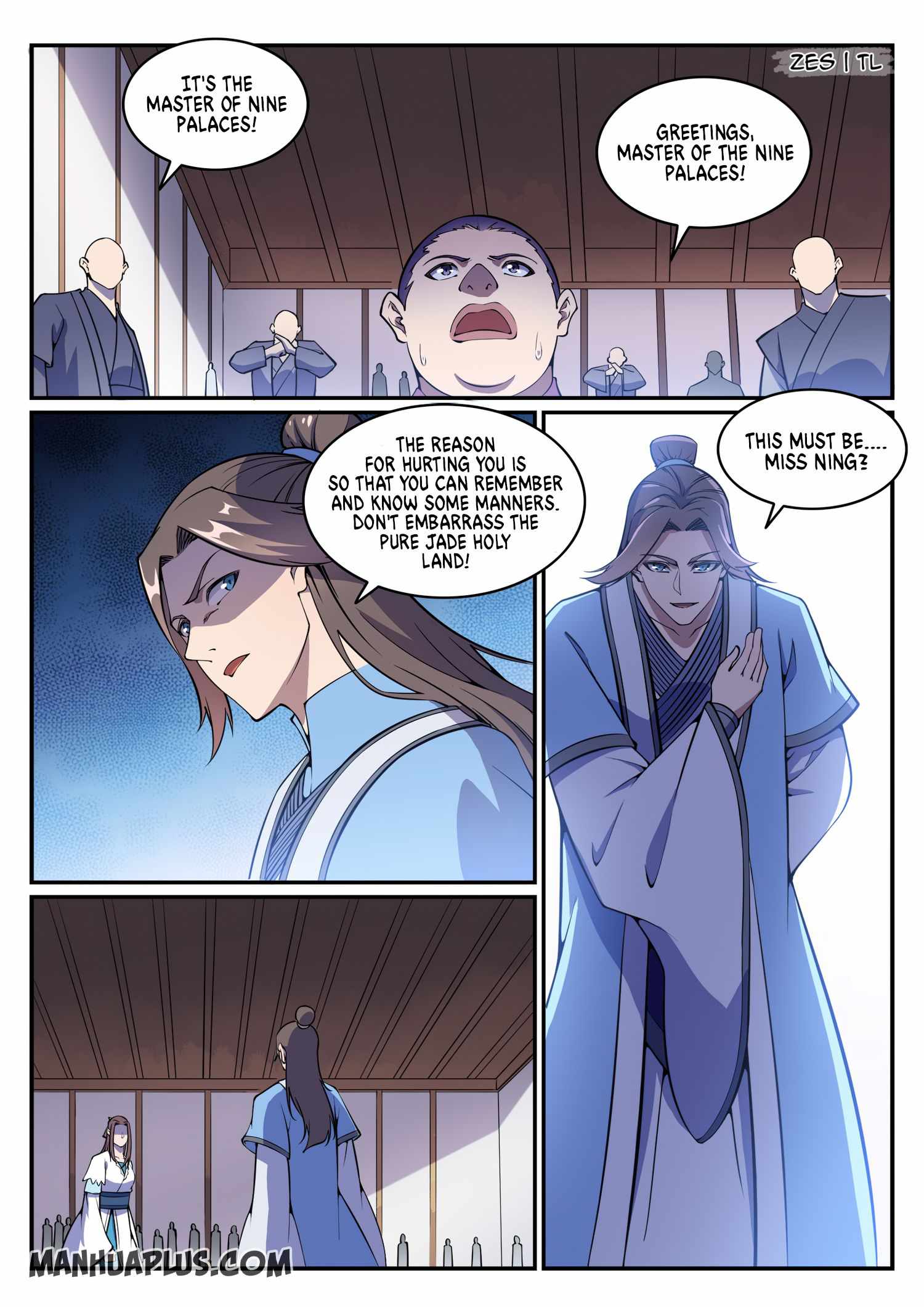 Apotheosis - chapter-644 - Page 14