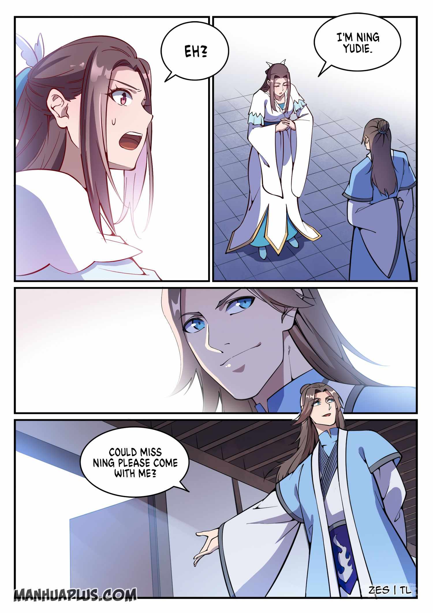Apotheosis - chapter-644 - Page 15