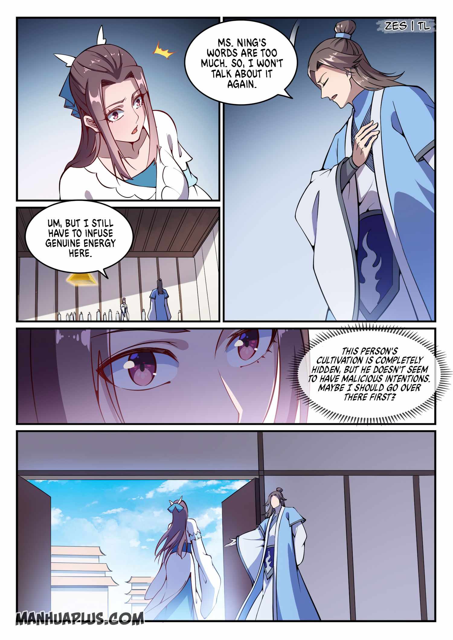 Apotheosis - chapter-644 - Page 16