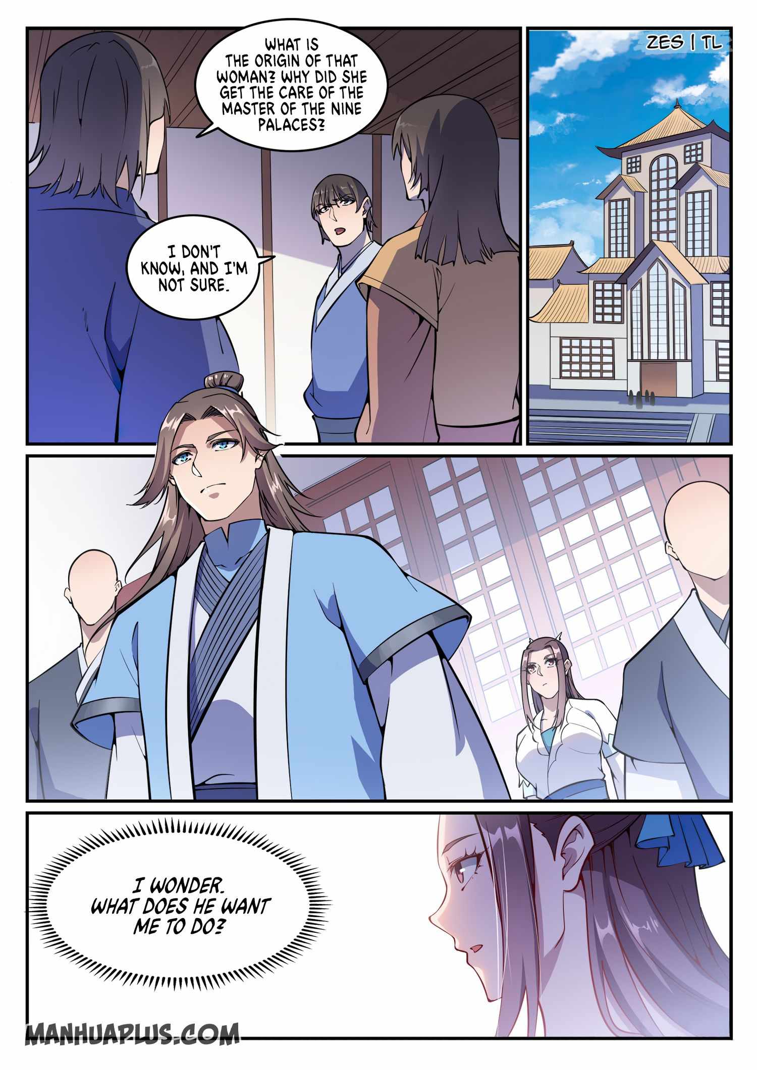 Apotheosis - chapter-644 - Page 17