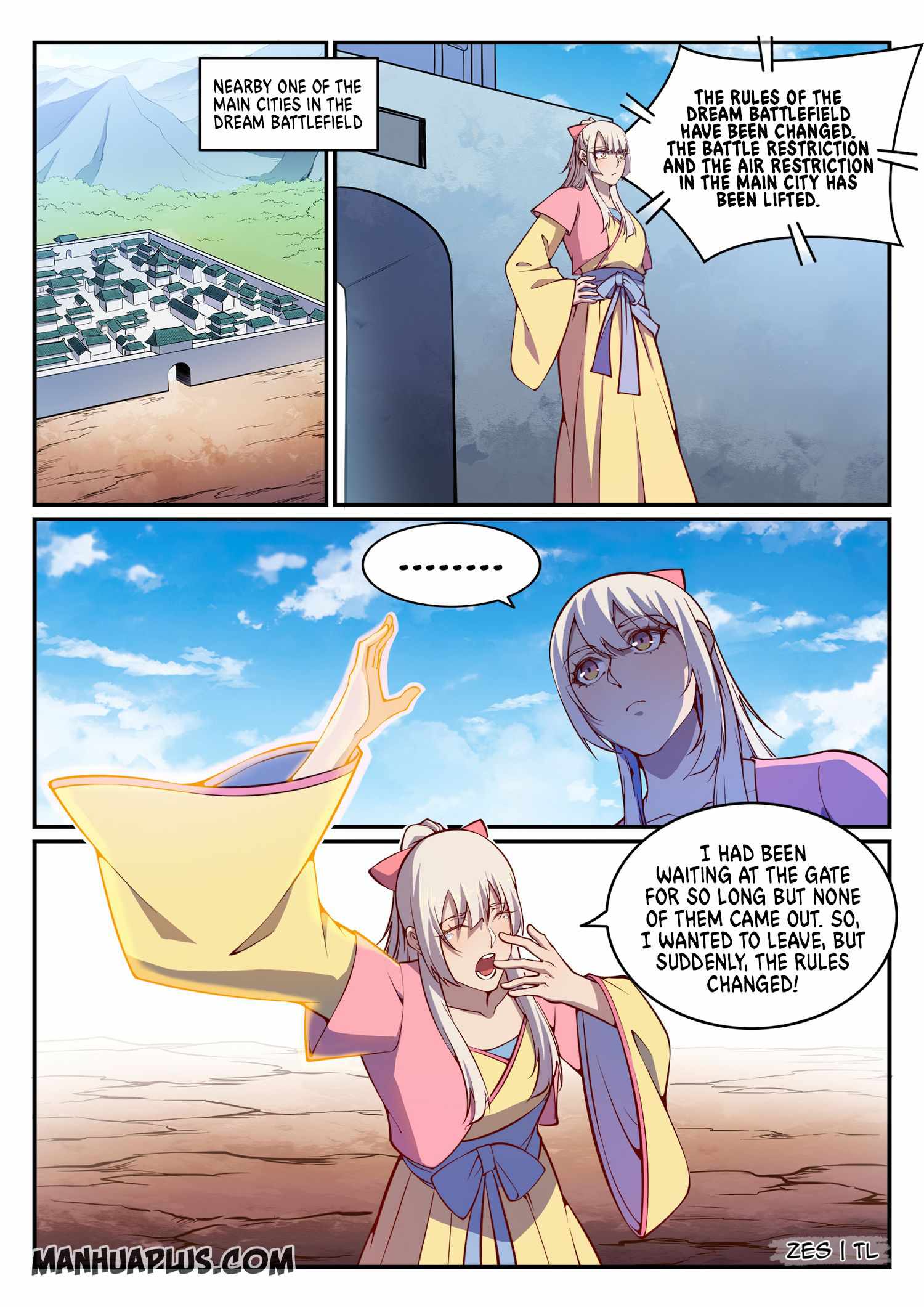 Apotheosis - chapter-644 - Page 3