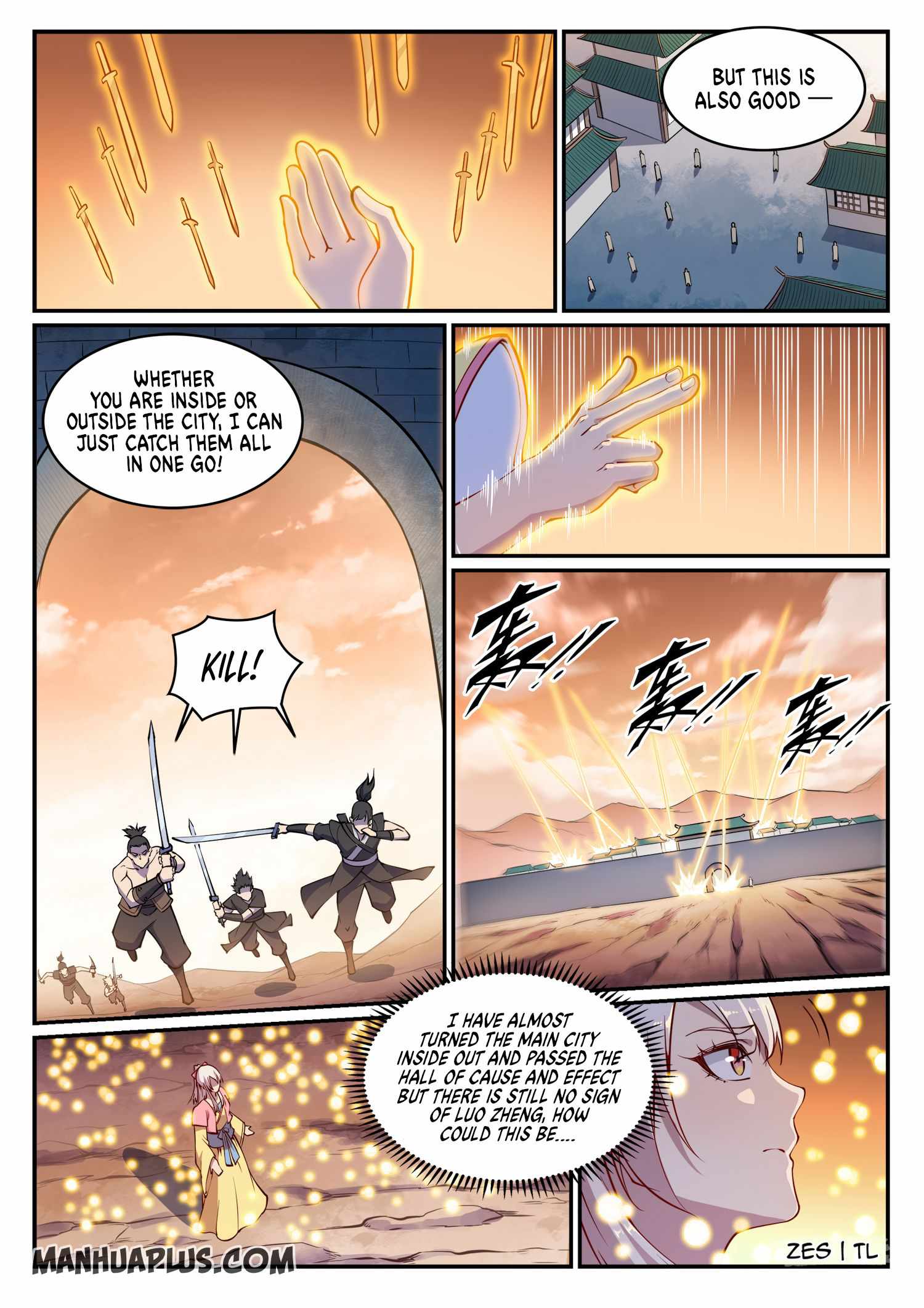 Apotheosis - chapter-644 - Page 4