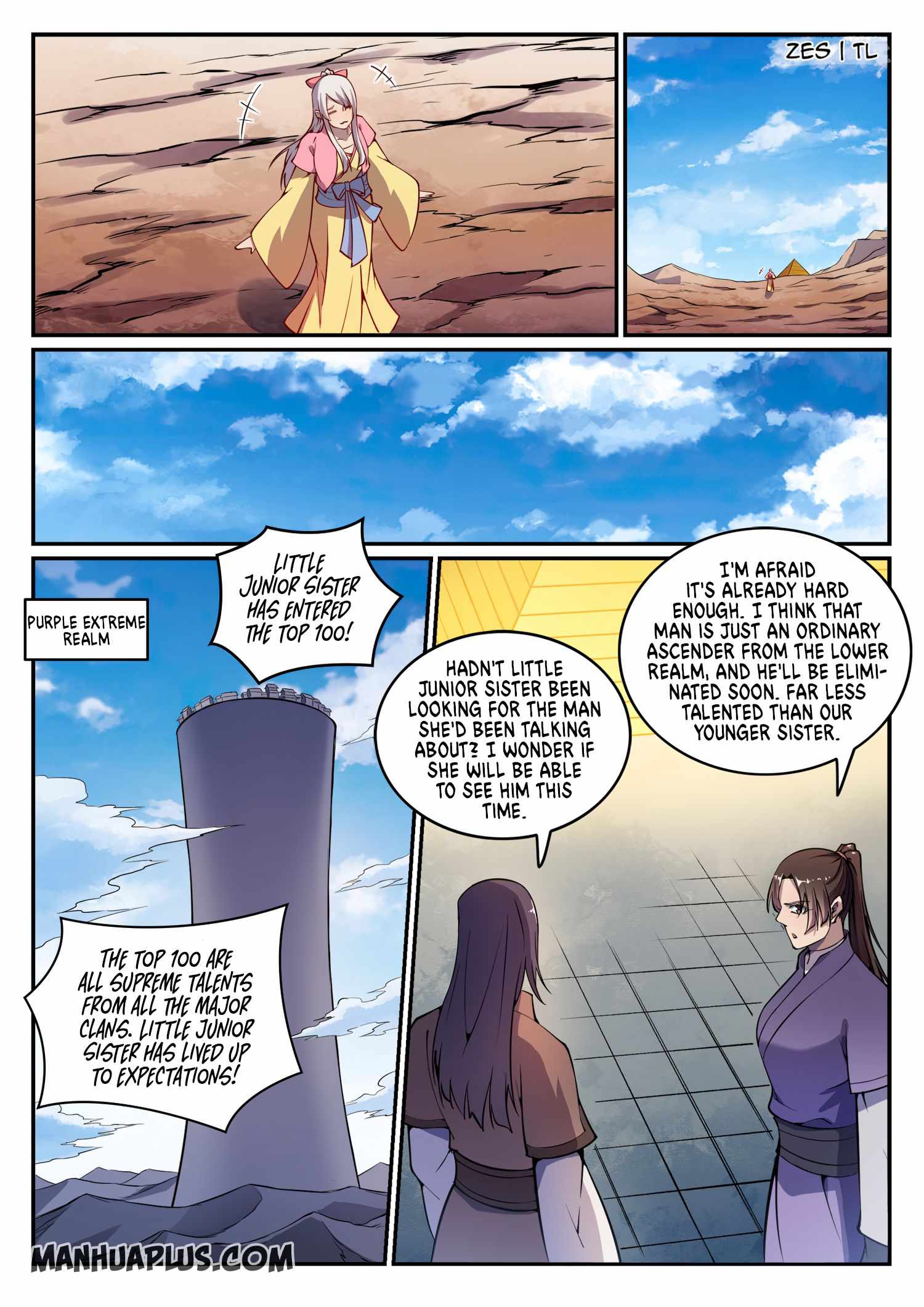 Apotheosis - chapter-644 - Page 6