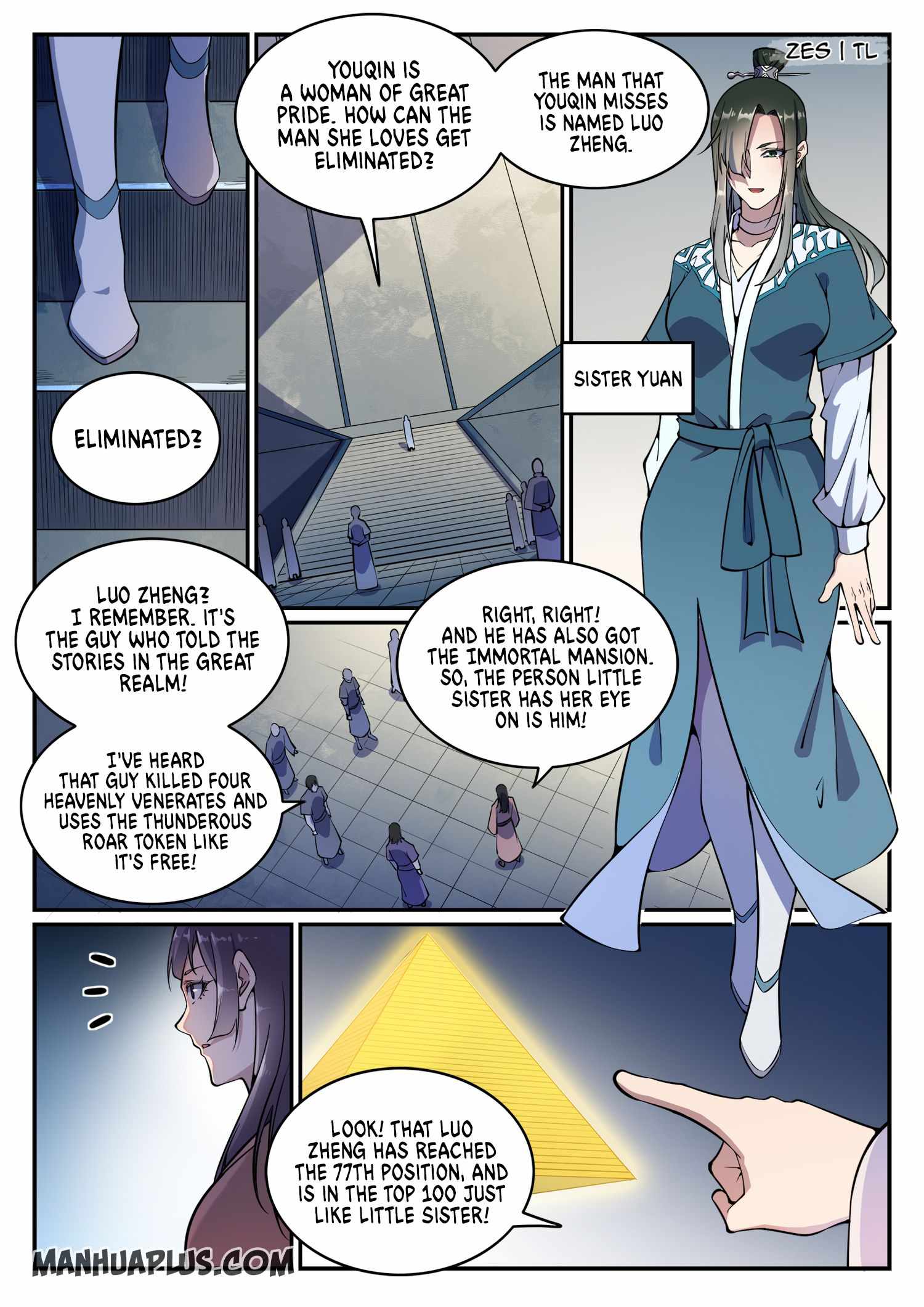 Apotheosis - chapter-644 - Page 7