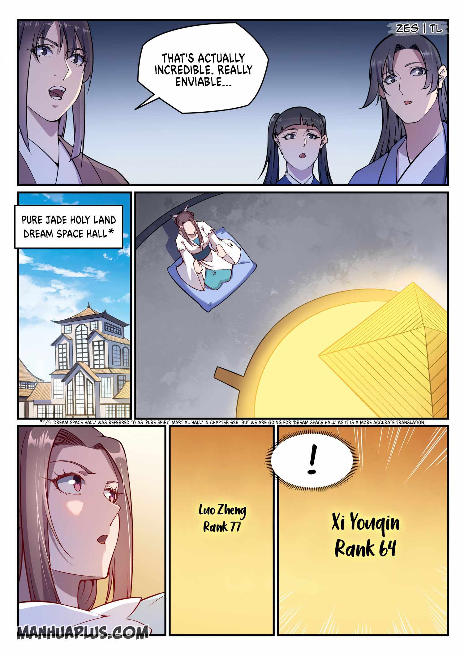 Apotheosis - chapter-644 - Page 8