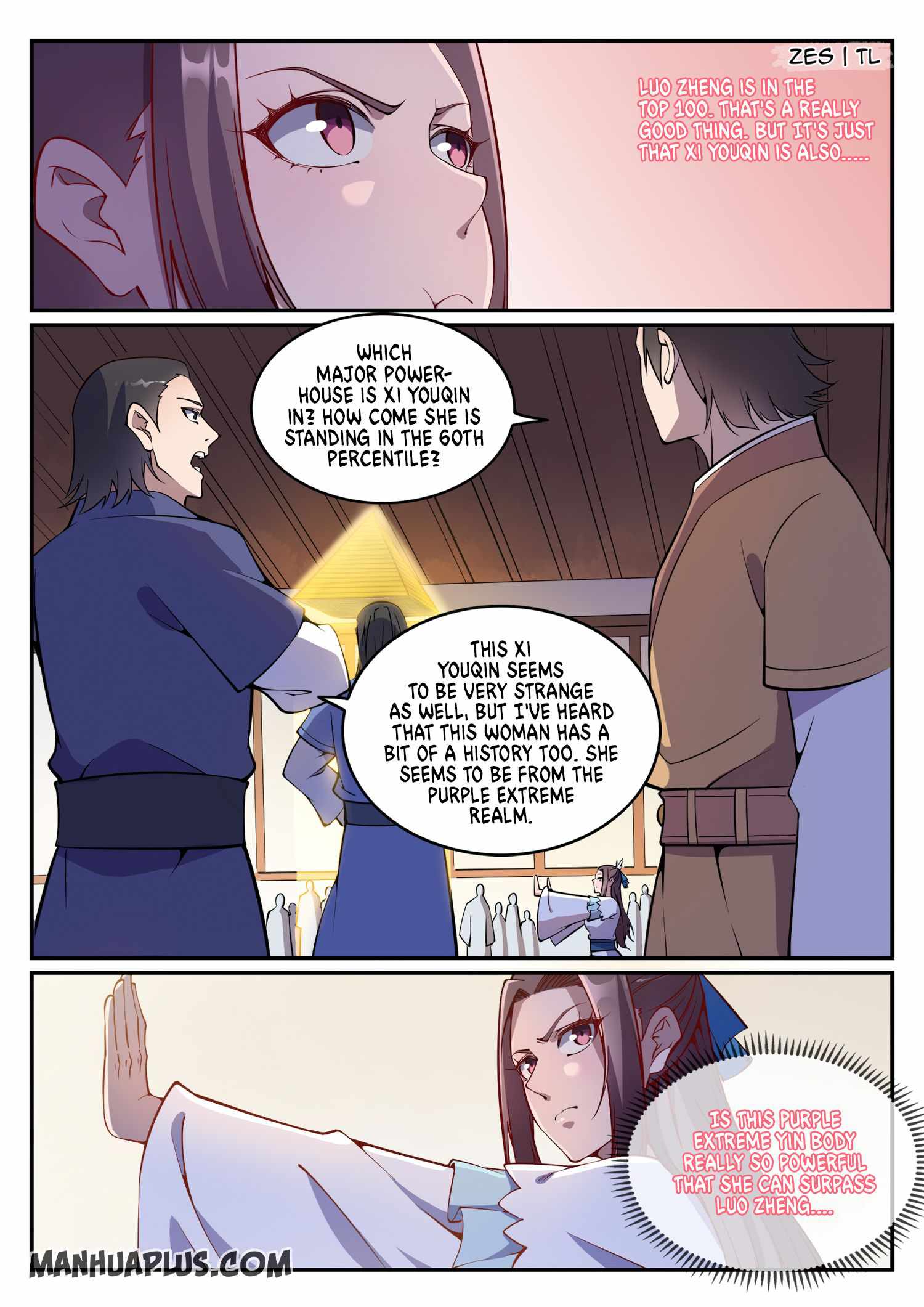 Apotheosis - chapter-644 - Page 9