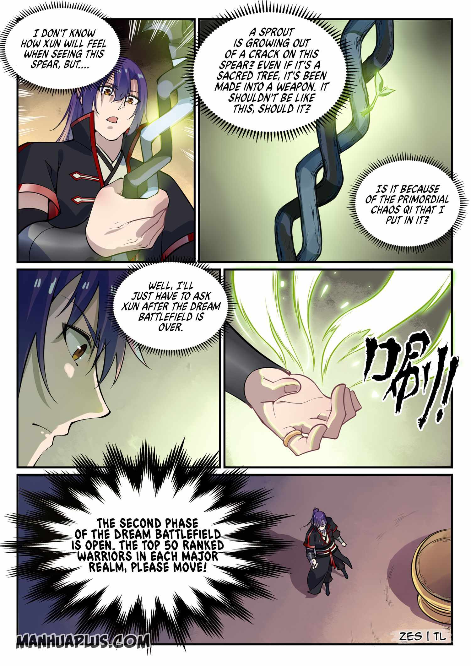Apotheosis - chapter-645 - Page 10