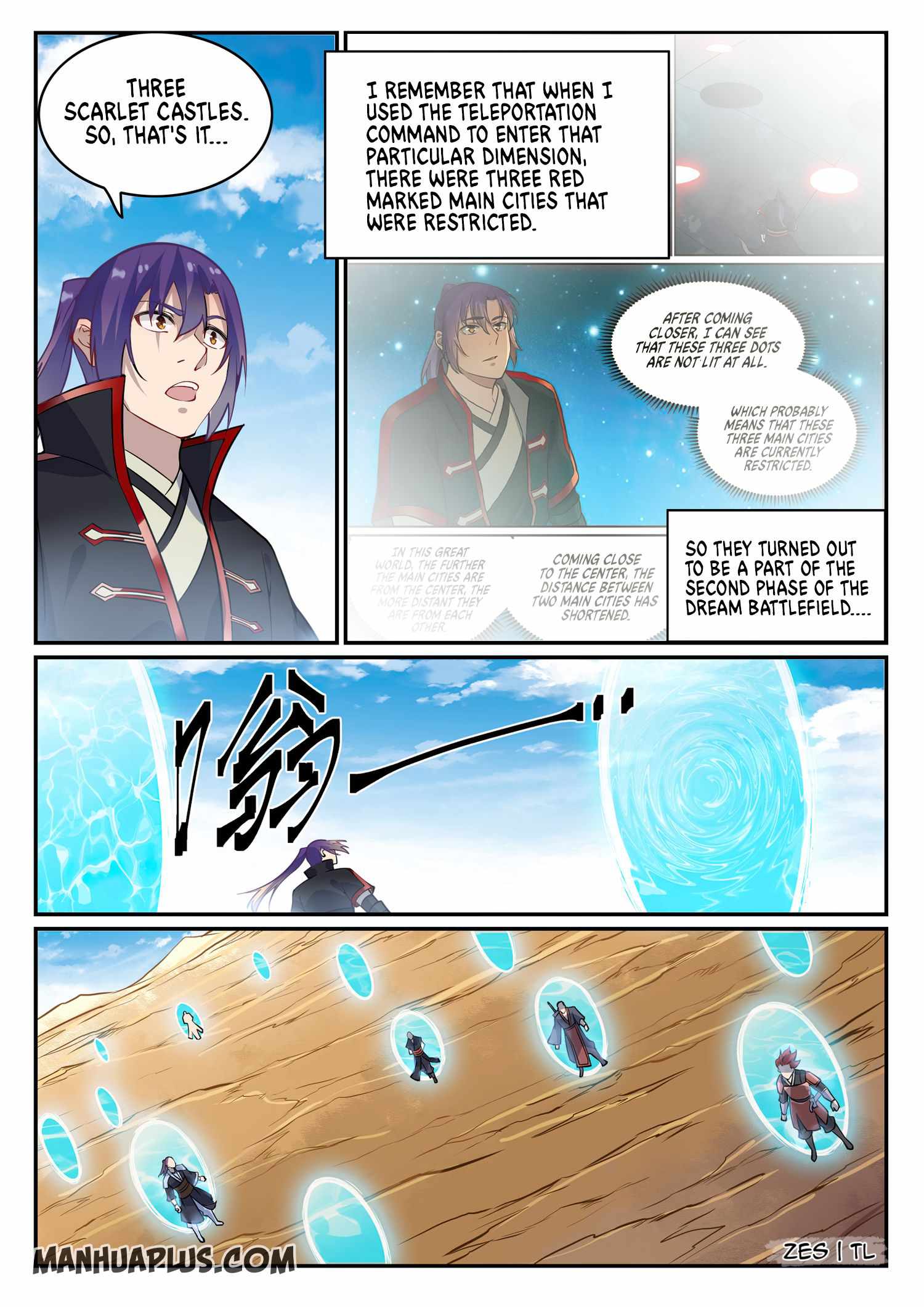 Apotheosis - chapter-645 - Page 12