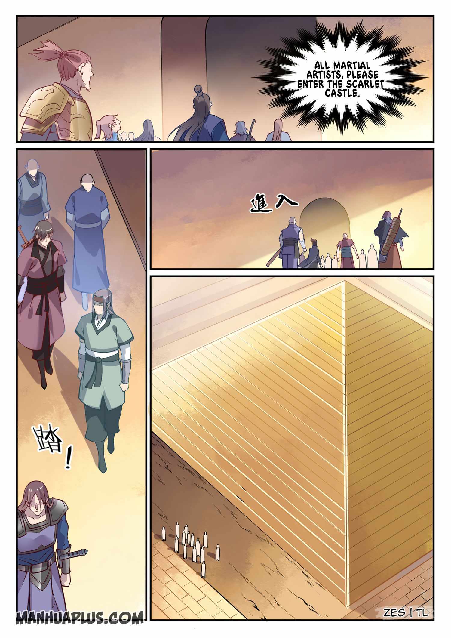 Apotheosis - chapter-645 - Page 14
