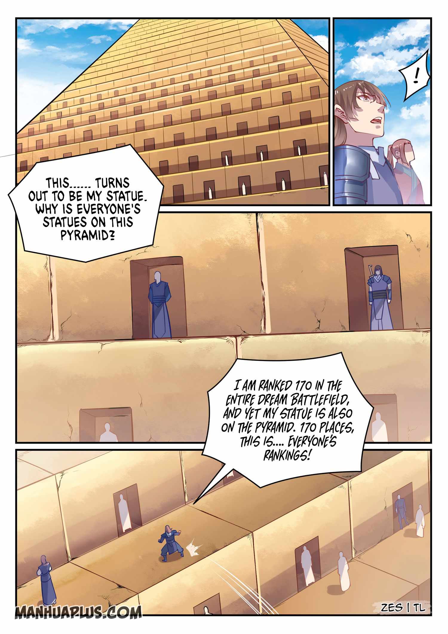 Apotheosis - chapter-645 - Page 15