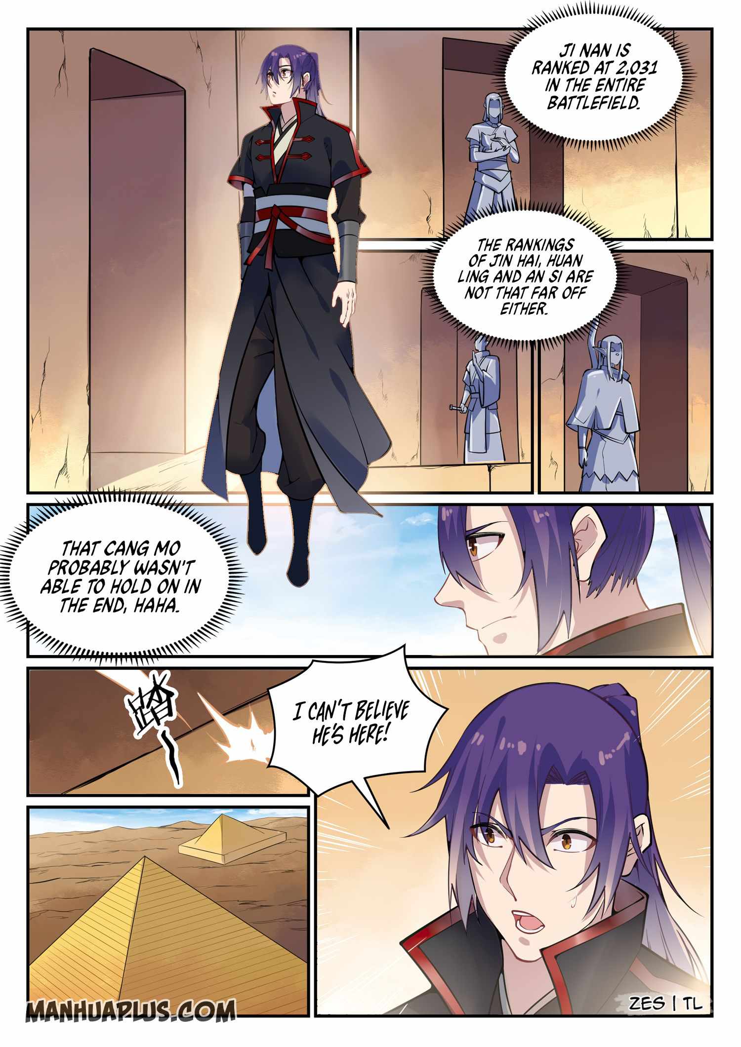 Apotheosis - chapter-645 - Page 16