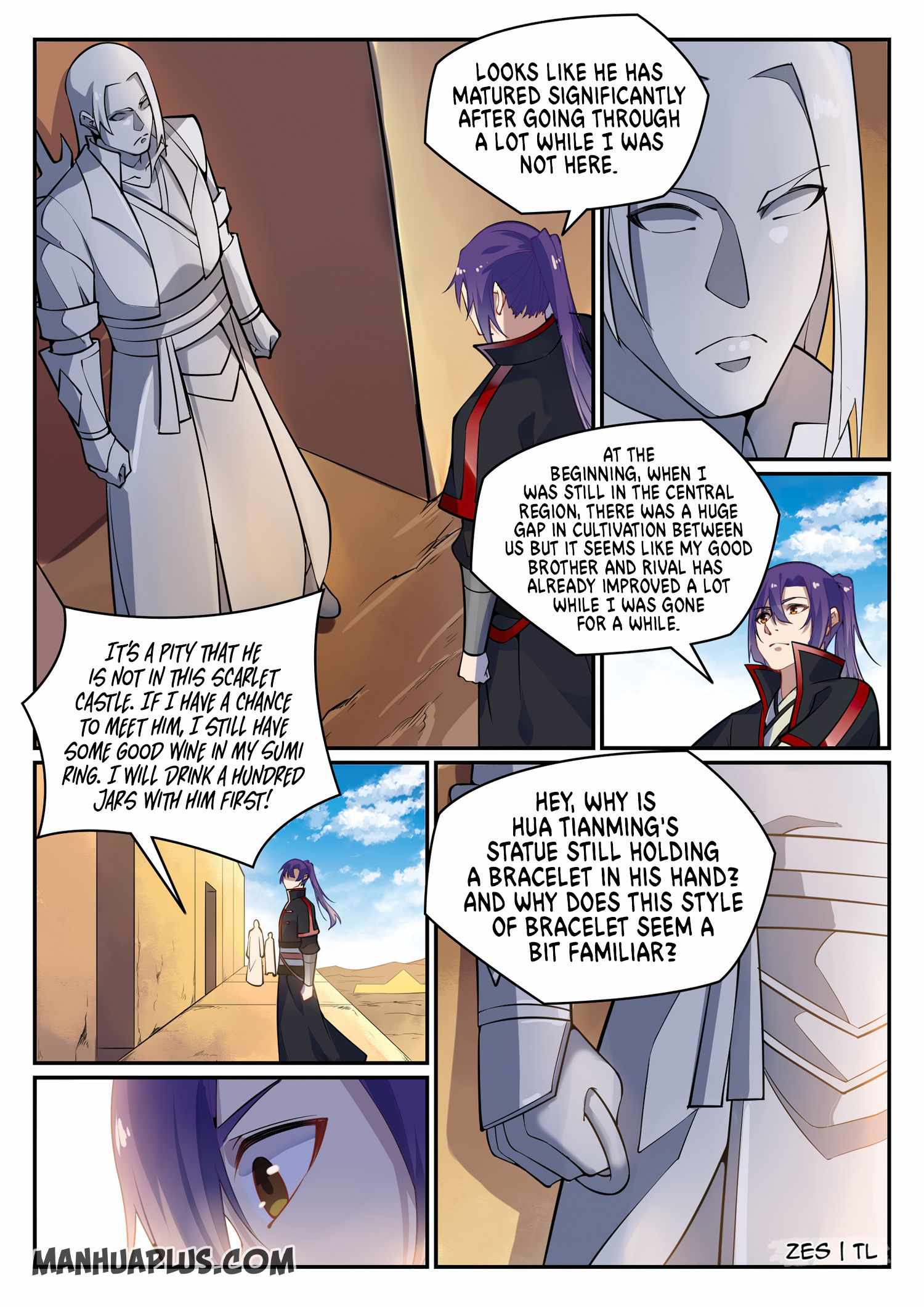 Apotheosis - chapter-645 - Page 17
