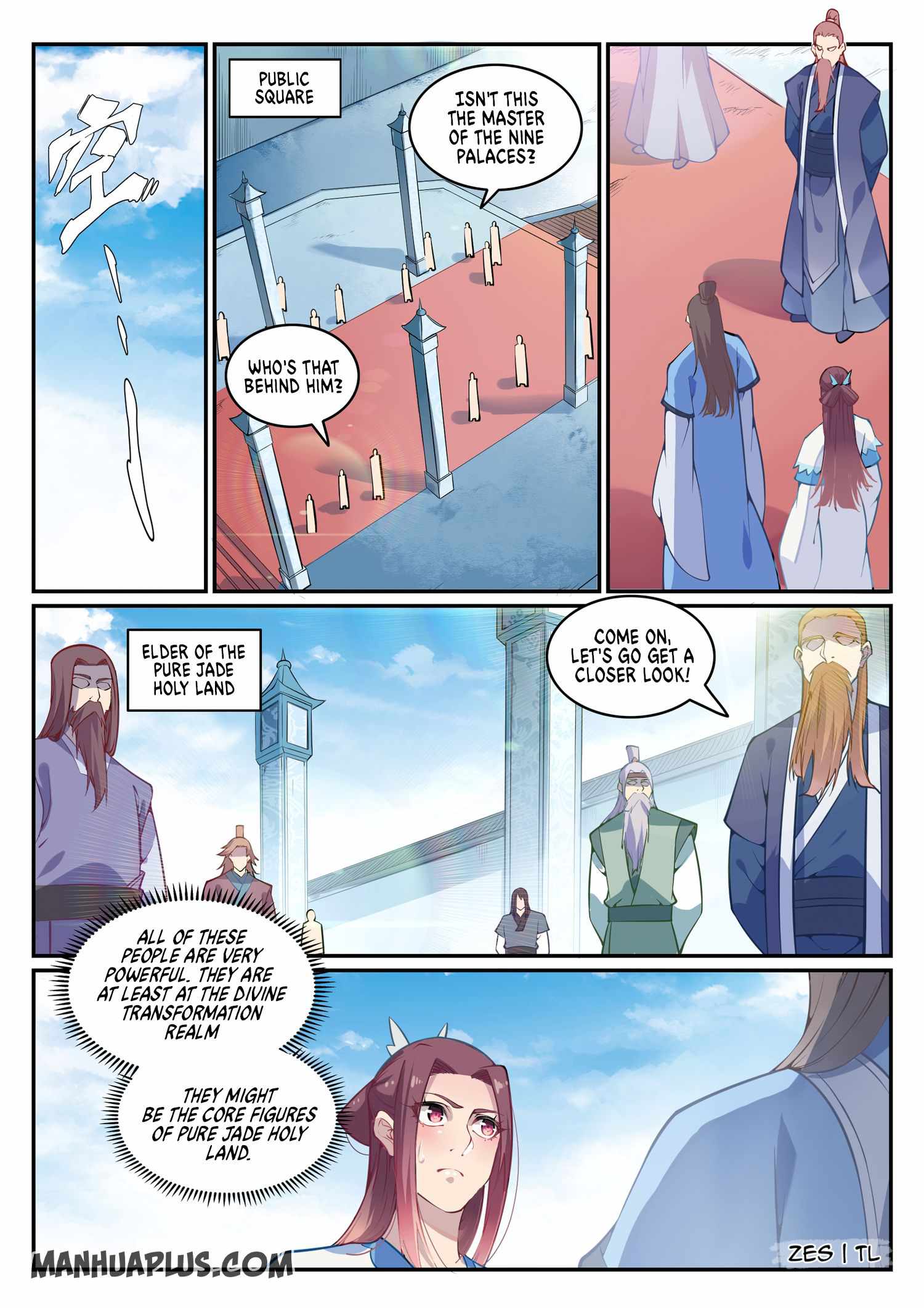 Apotheosis - chapter-645 - Page 3