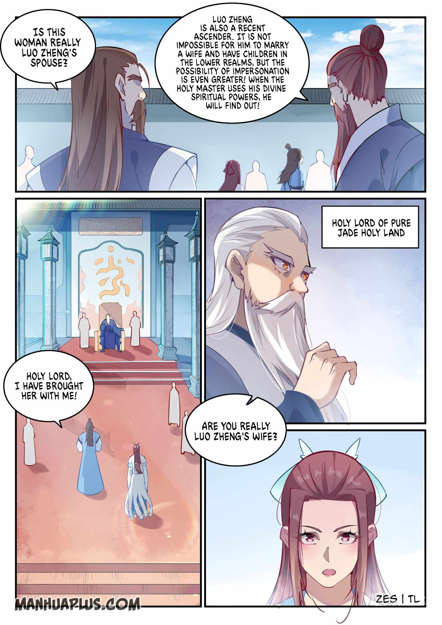 Apotheosis - chapter-645 - Page 4