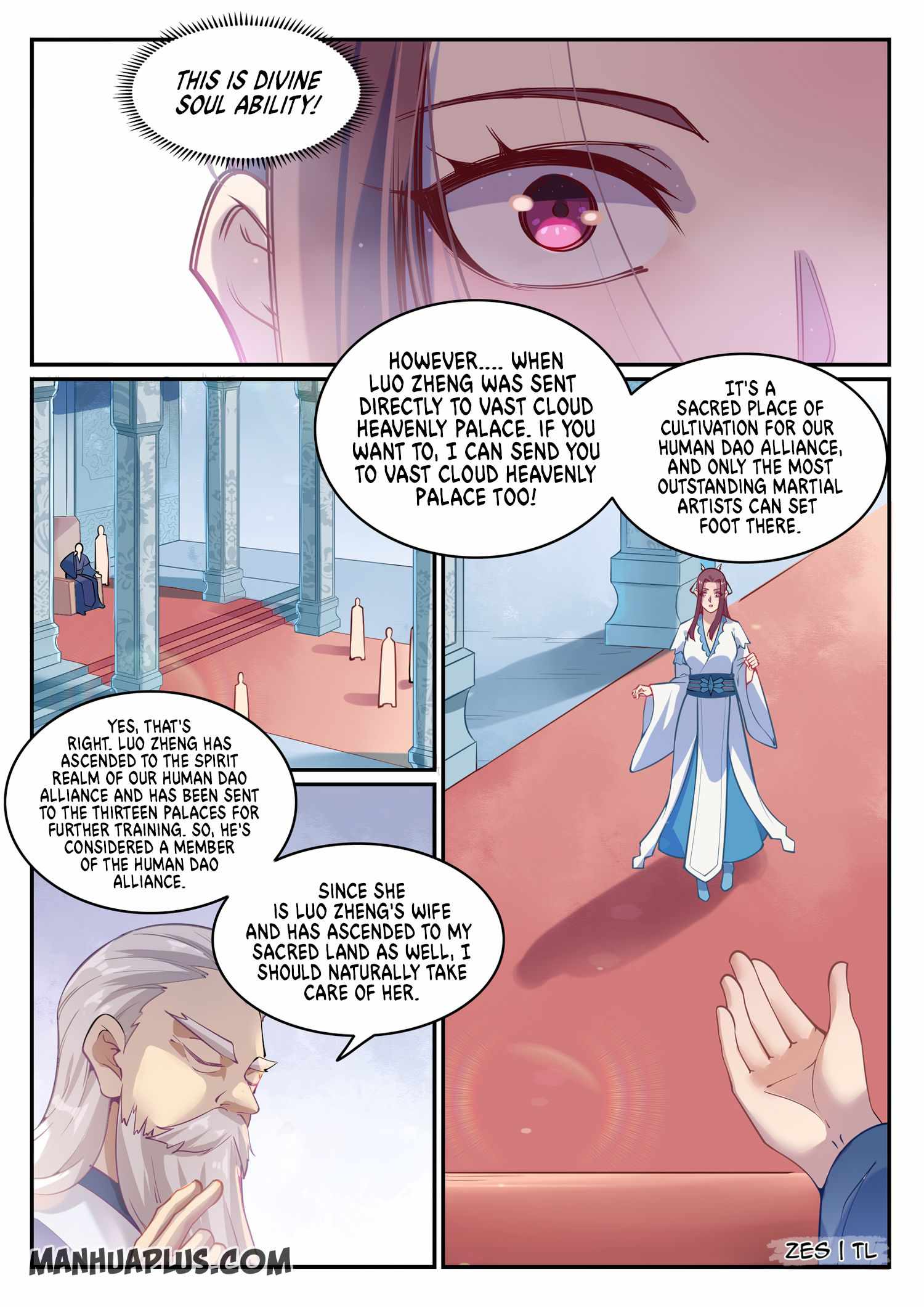 Apotheosis - chapter-645 - Page 6