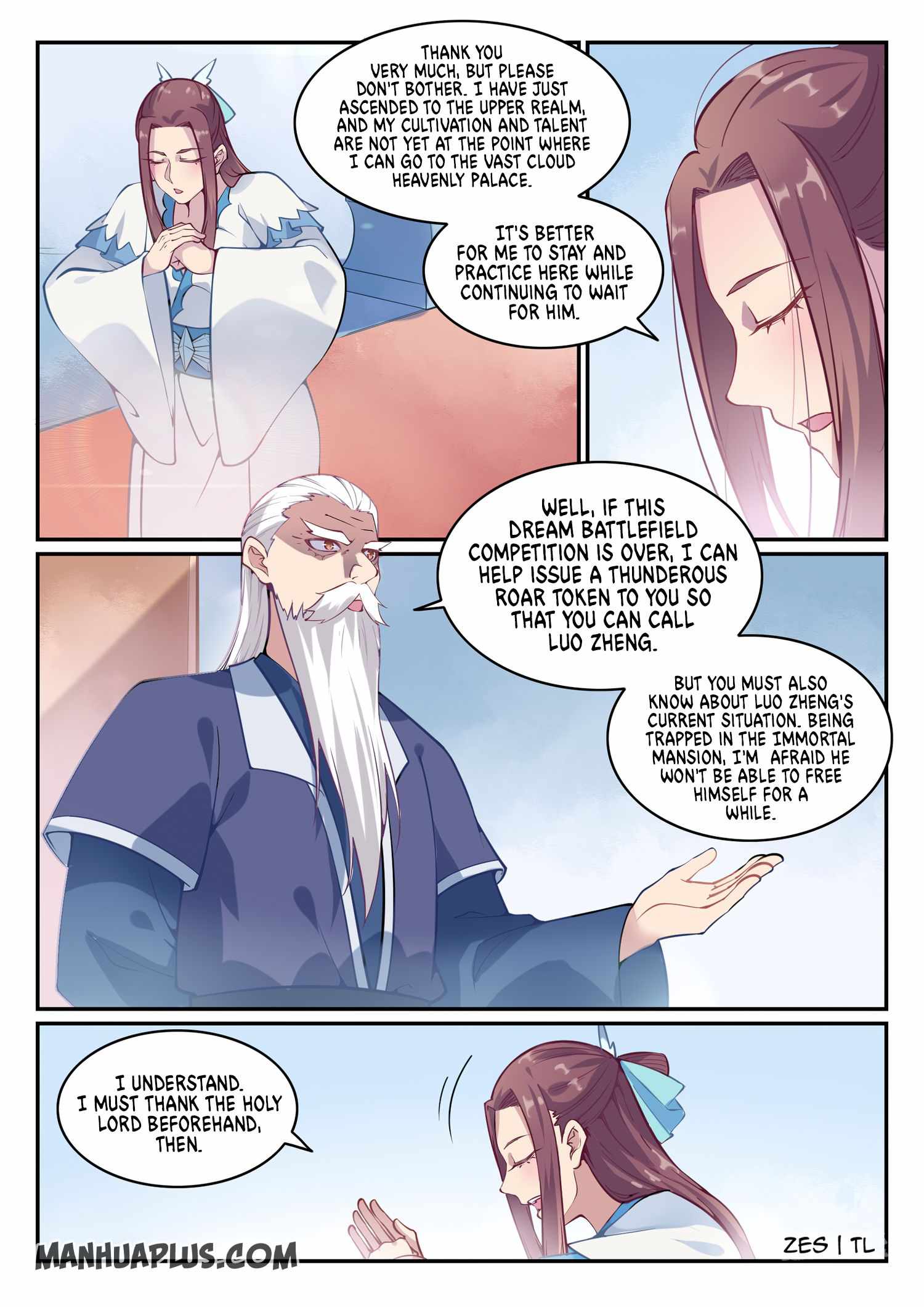 Apotheosis - chapter-645 - Page 7