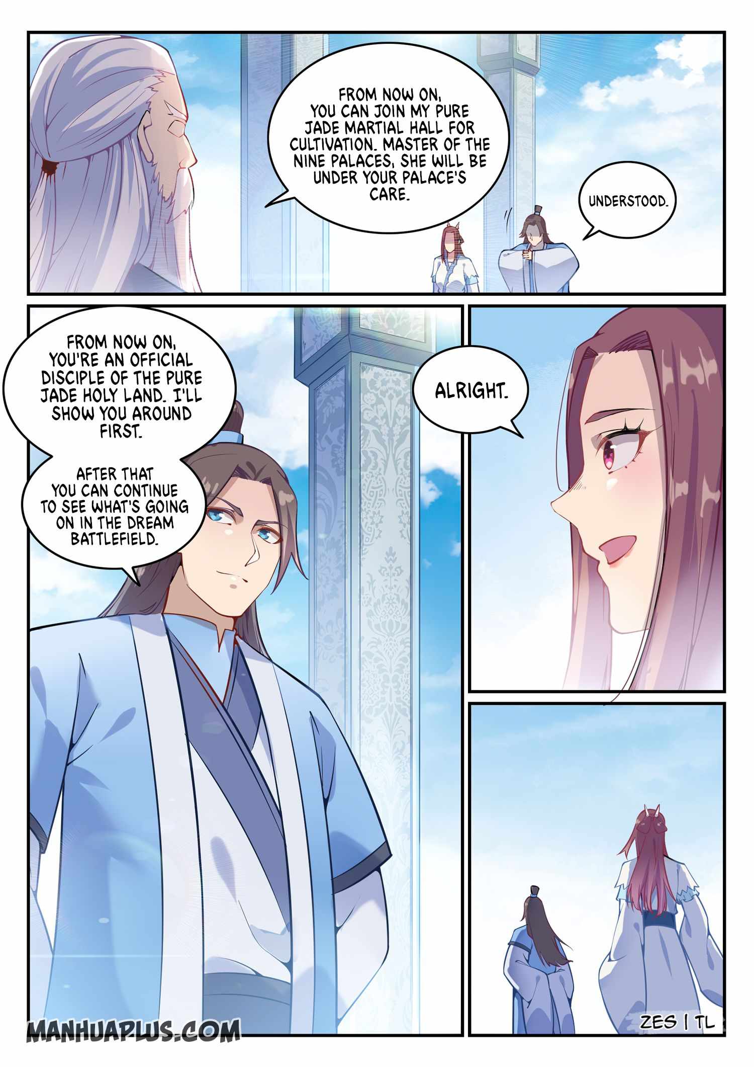 Apotheosis - chapter-645 - Page 8