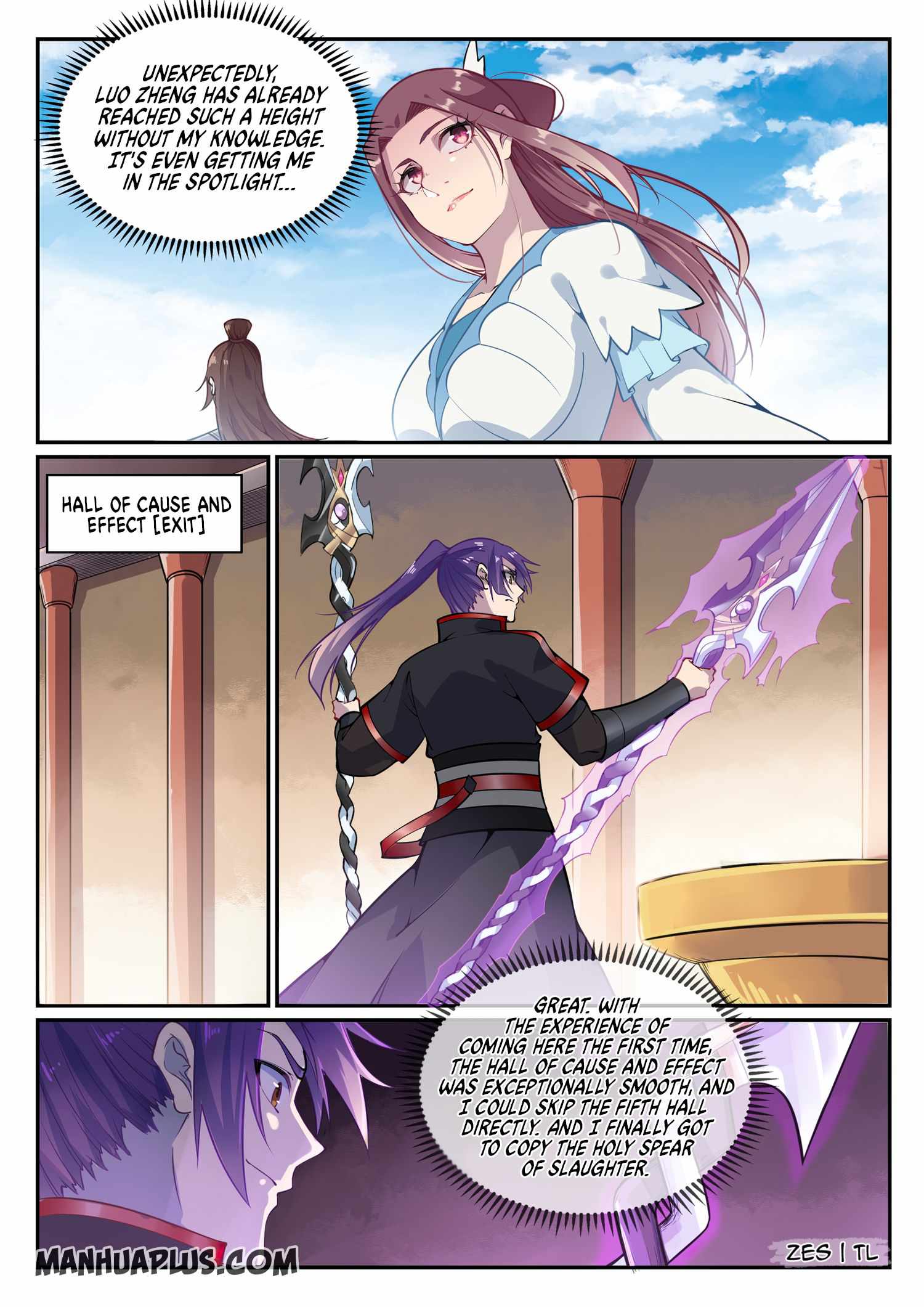 Apotheosis - chapter-645 - Page 9