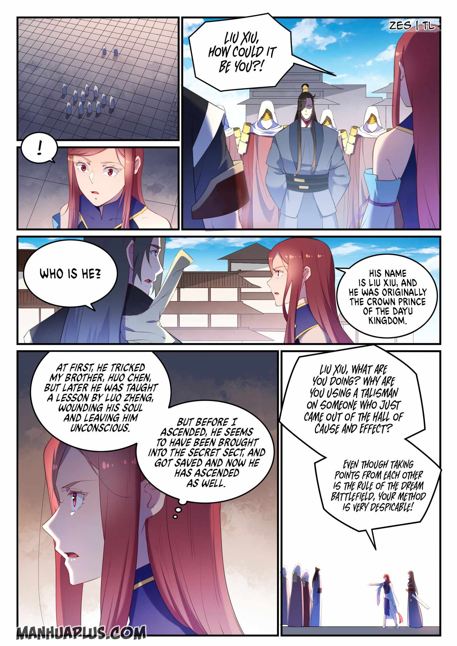 Apotheosis - chapter-646 - Page 10
