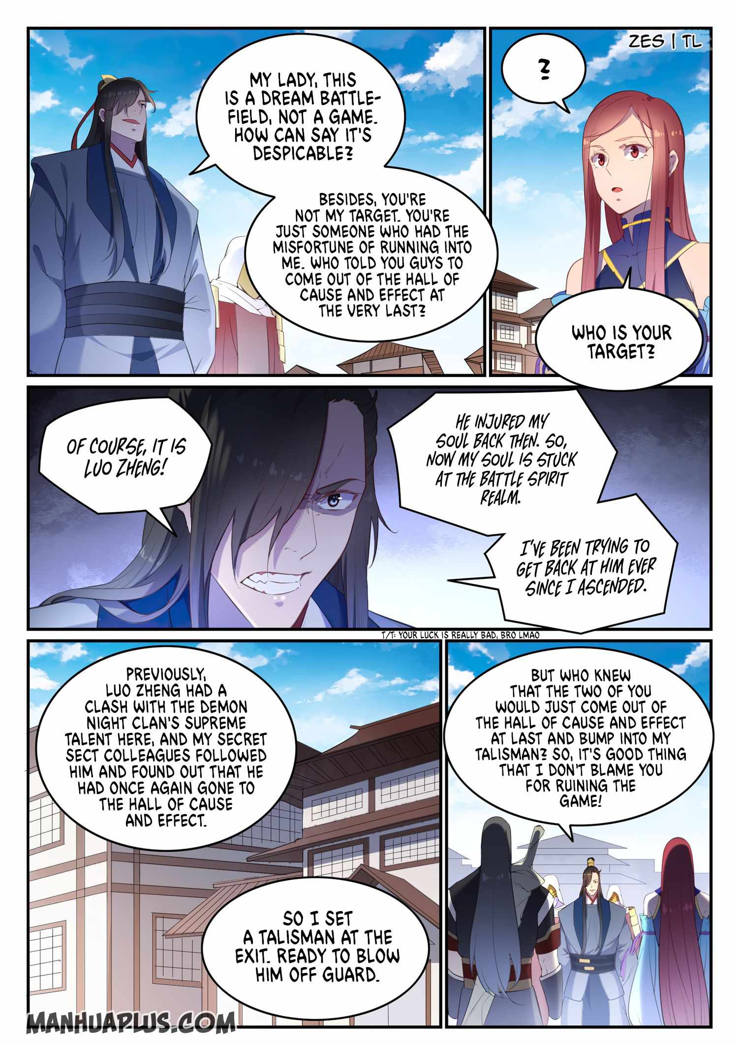 Apotheosis - chapter-646 - Page 11