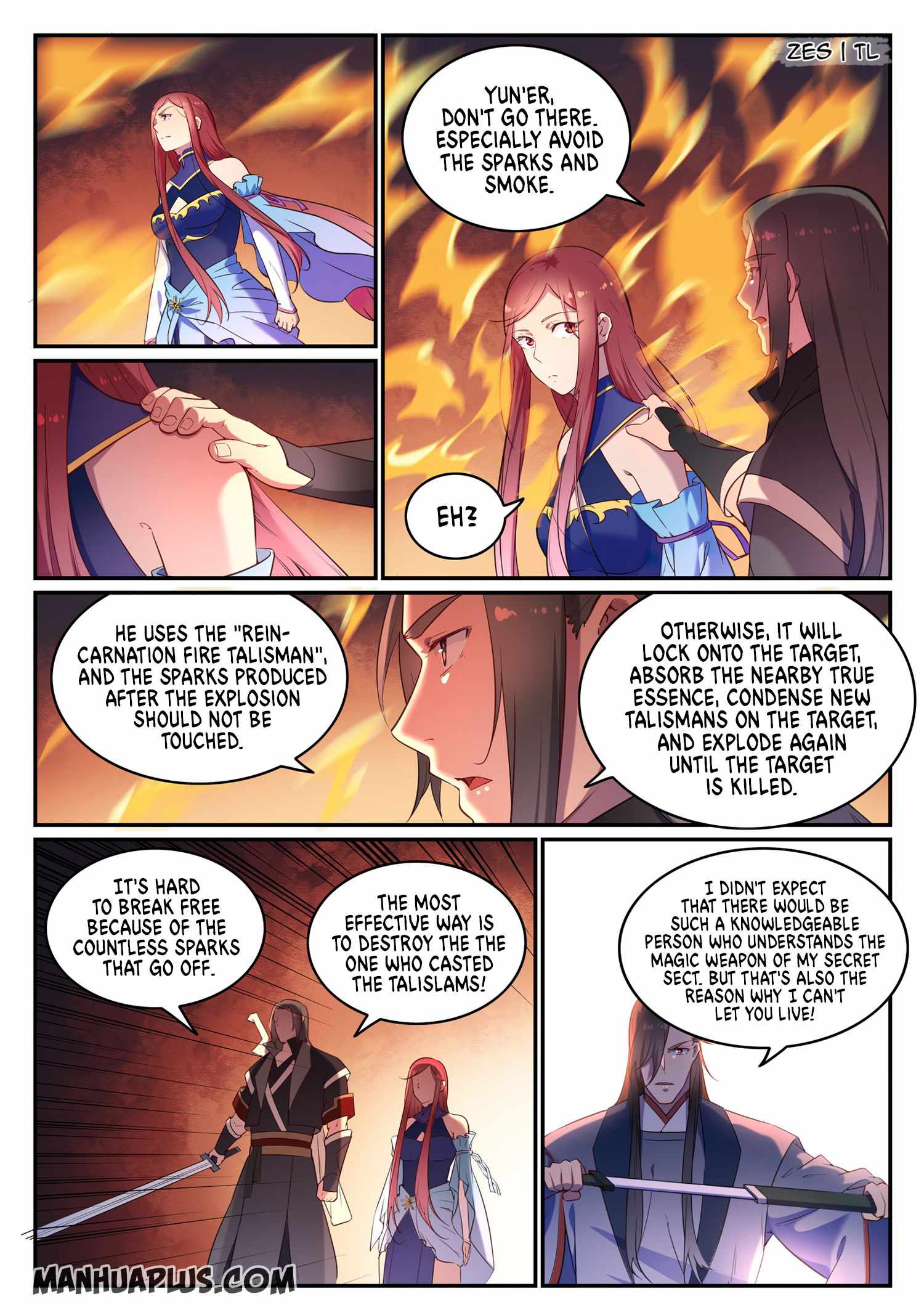 Apotheosis - chapter-646 - Page 13