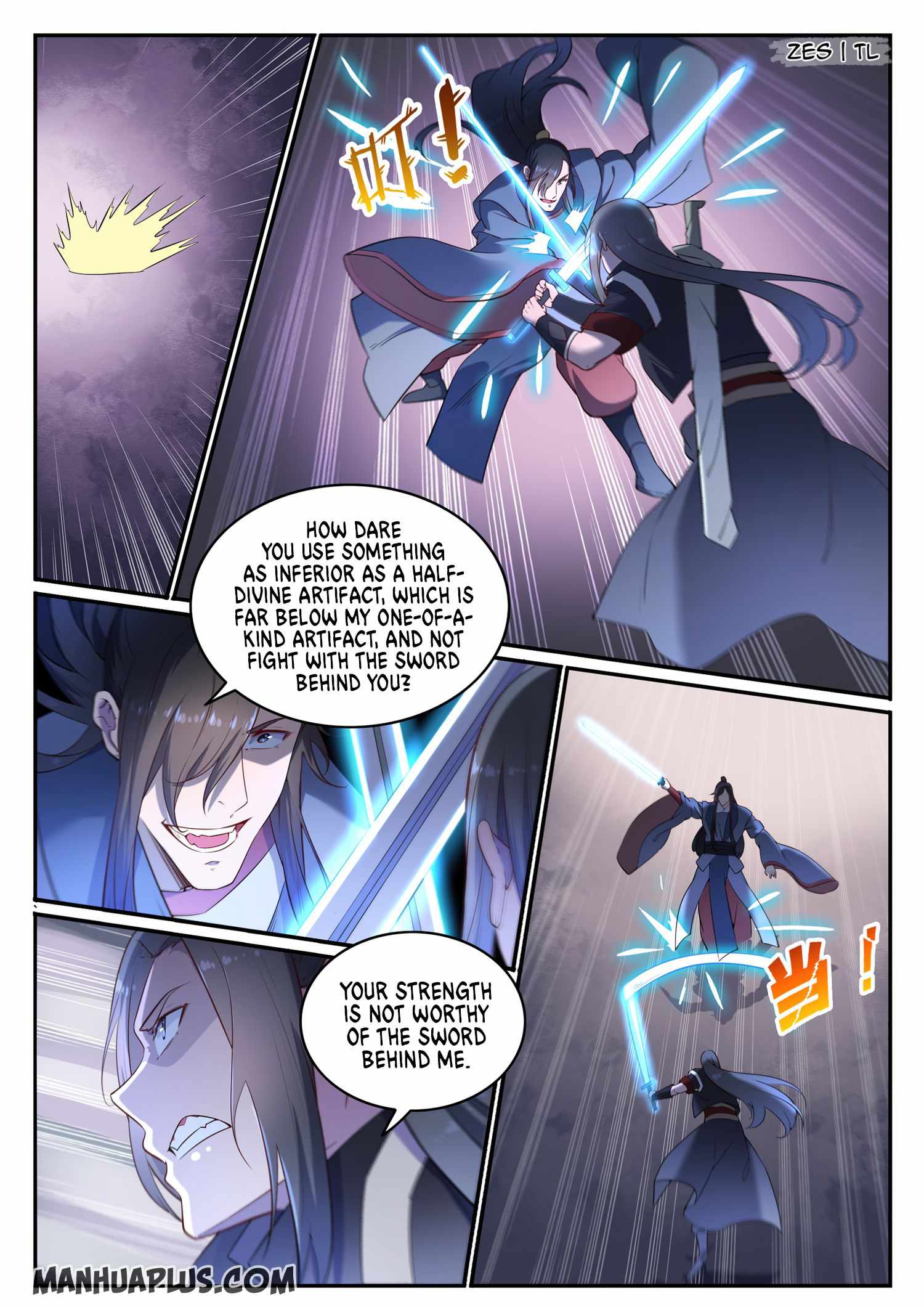 Apotheosis - chapter-646 - Page 14
