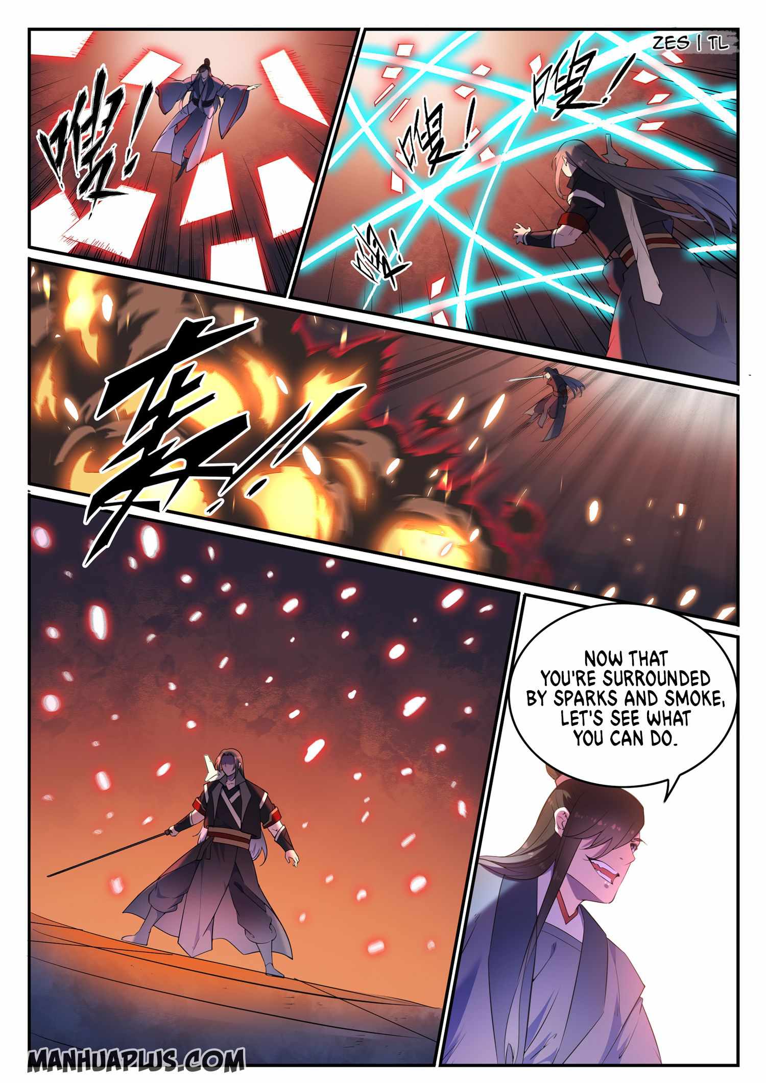 Apotheosis - chapter-646 - Page 15