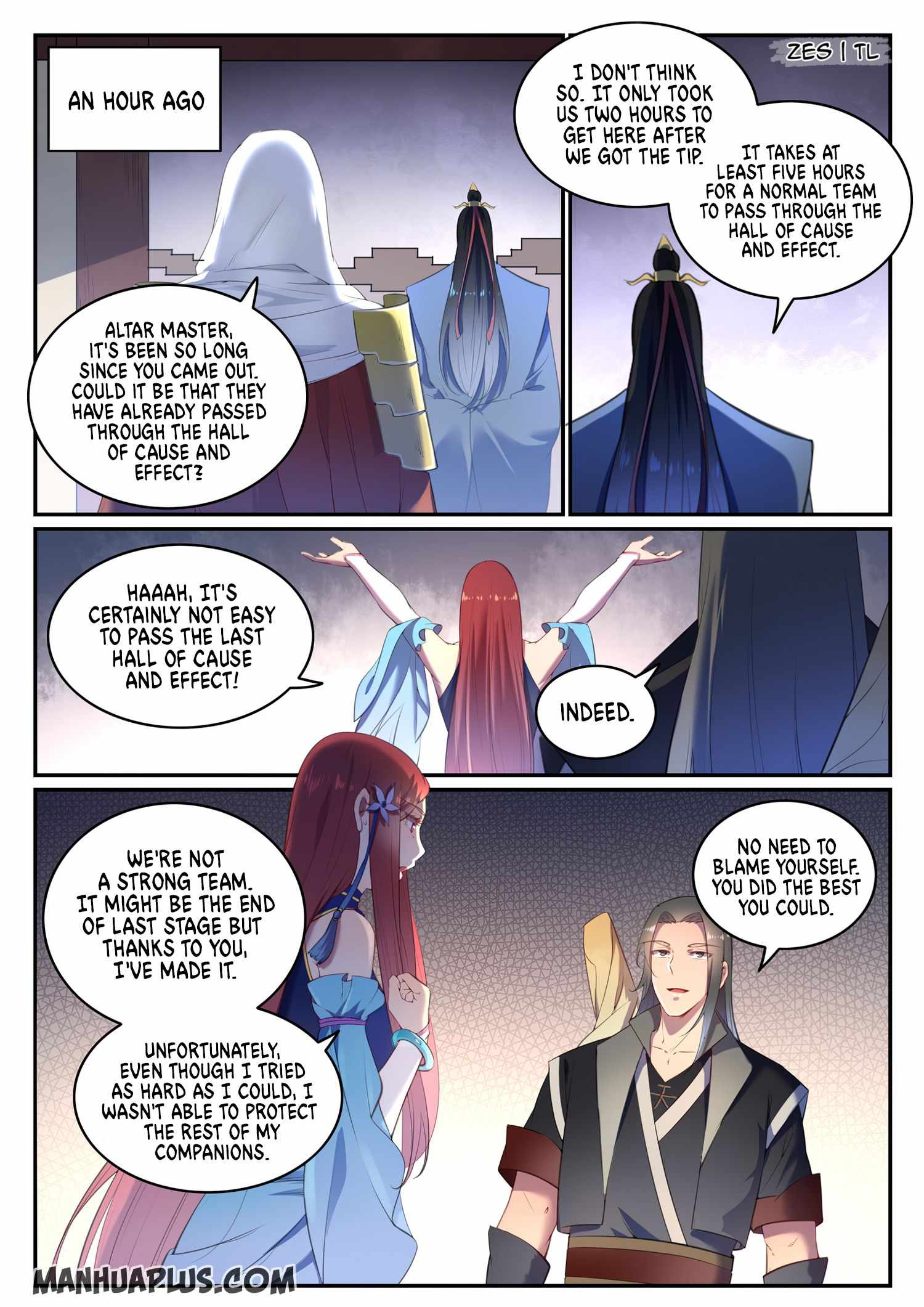 Apotheosis - chapter-646 - Page 3