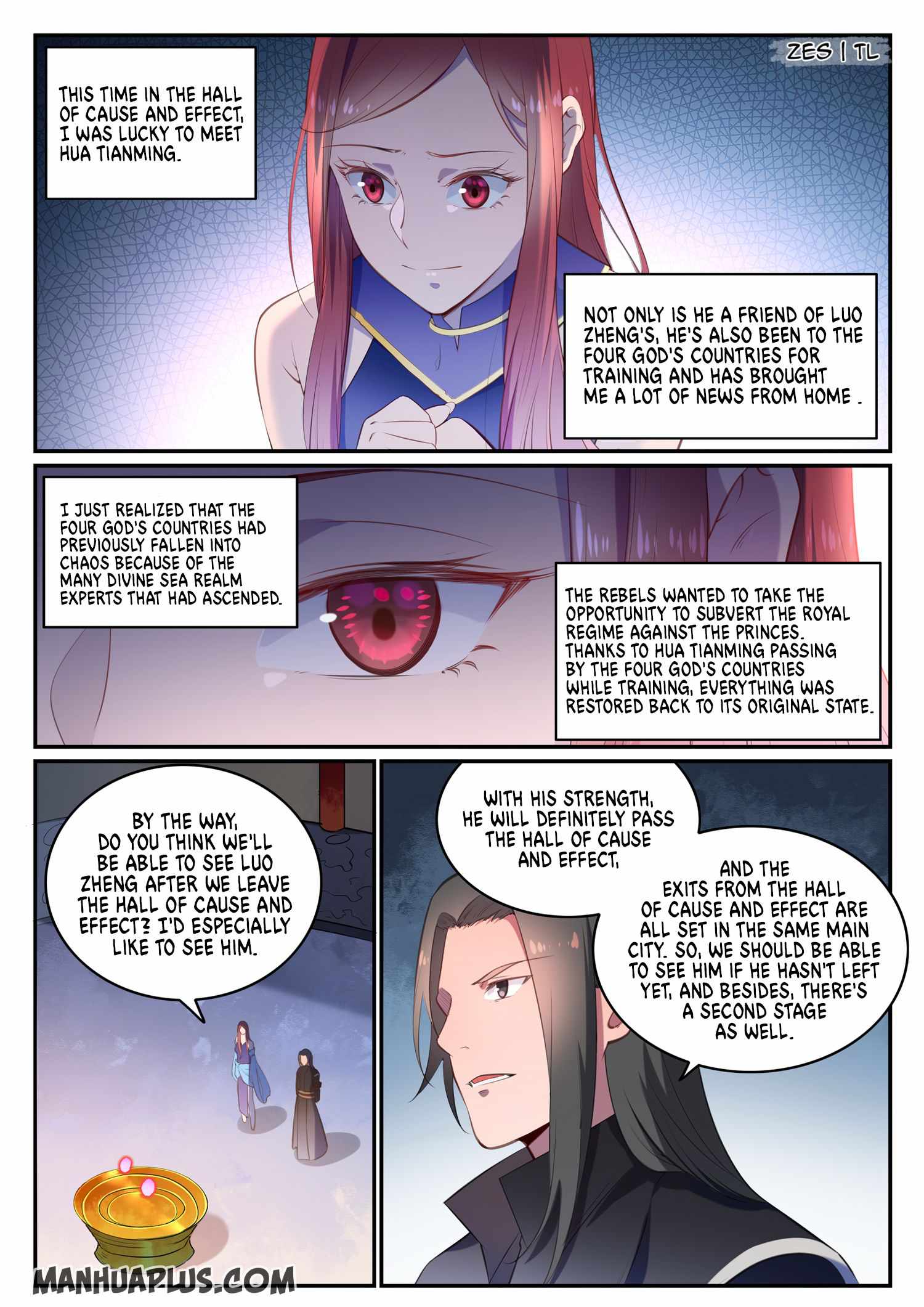 Apotheosis - chapter-646 - Page 4