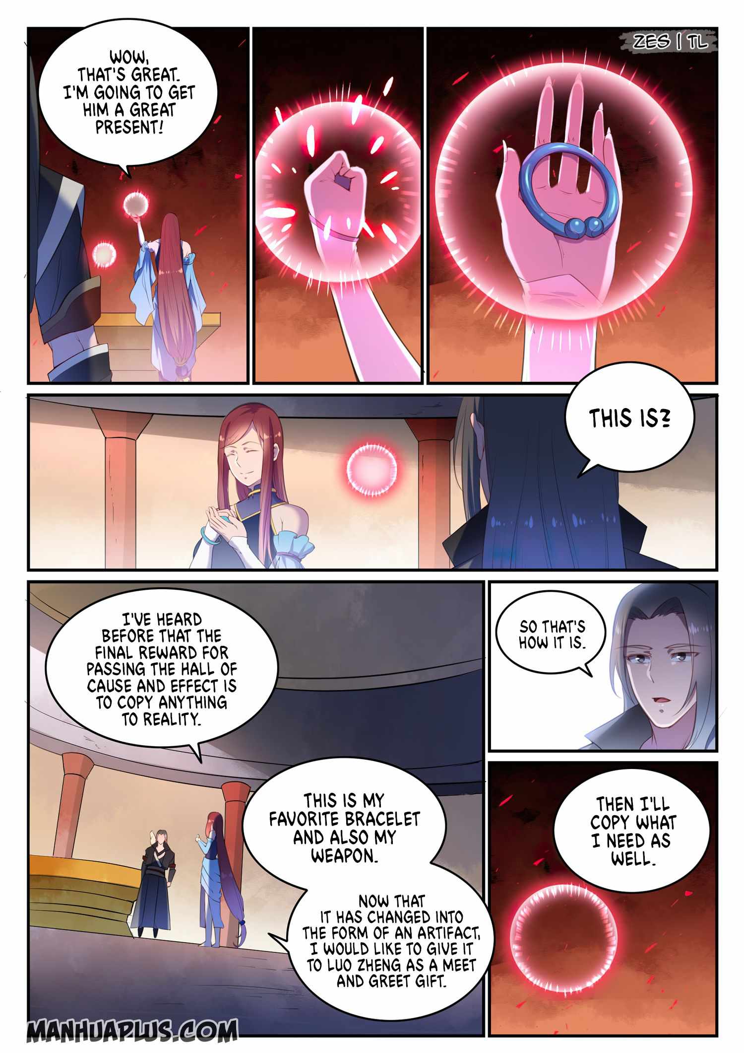 Apotheosis - chapter-646 - Page 5