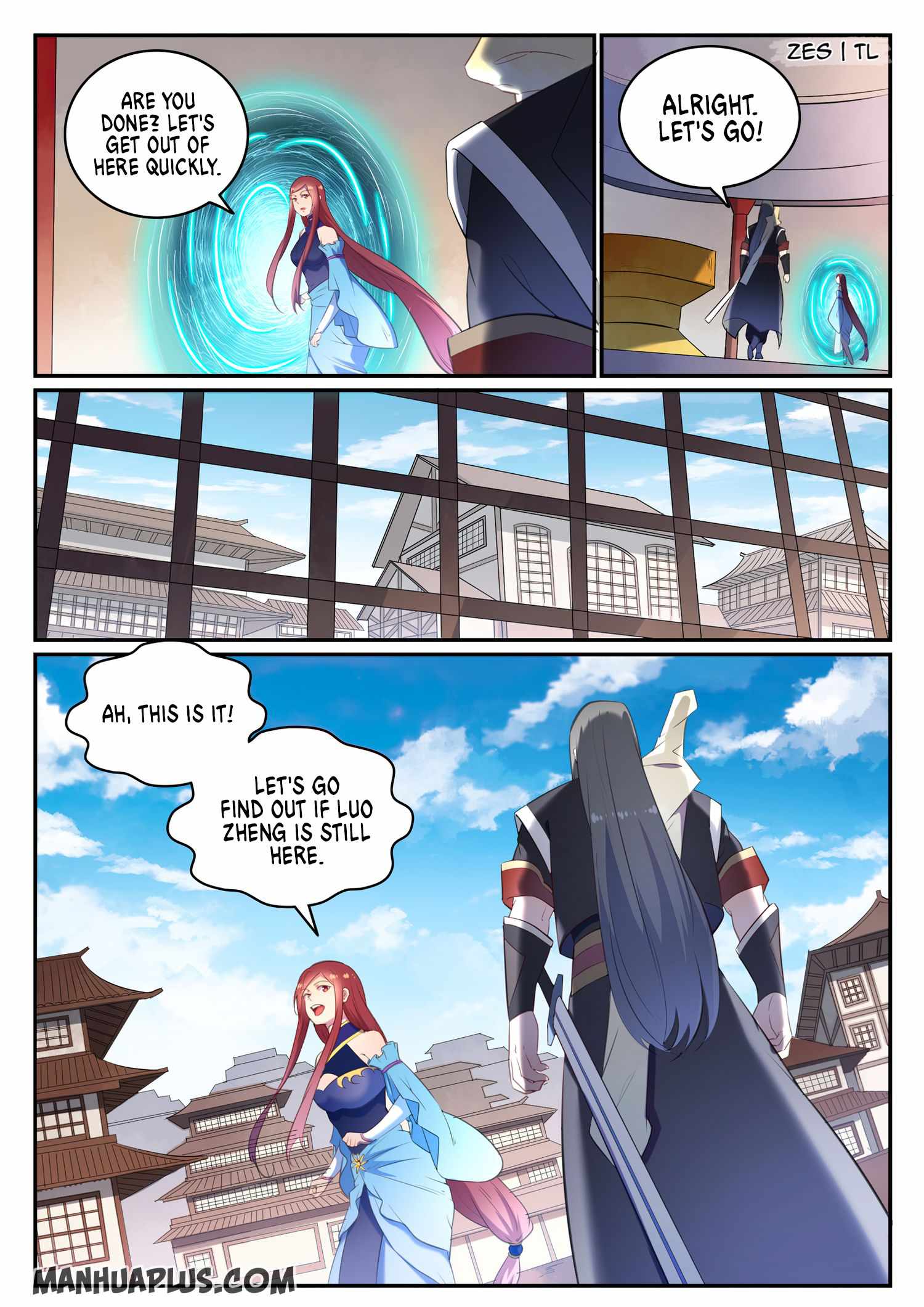 Apotheosis - chapter-646 - Page 6
